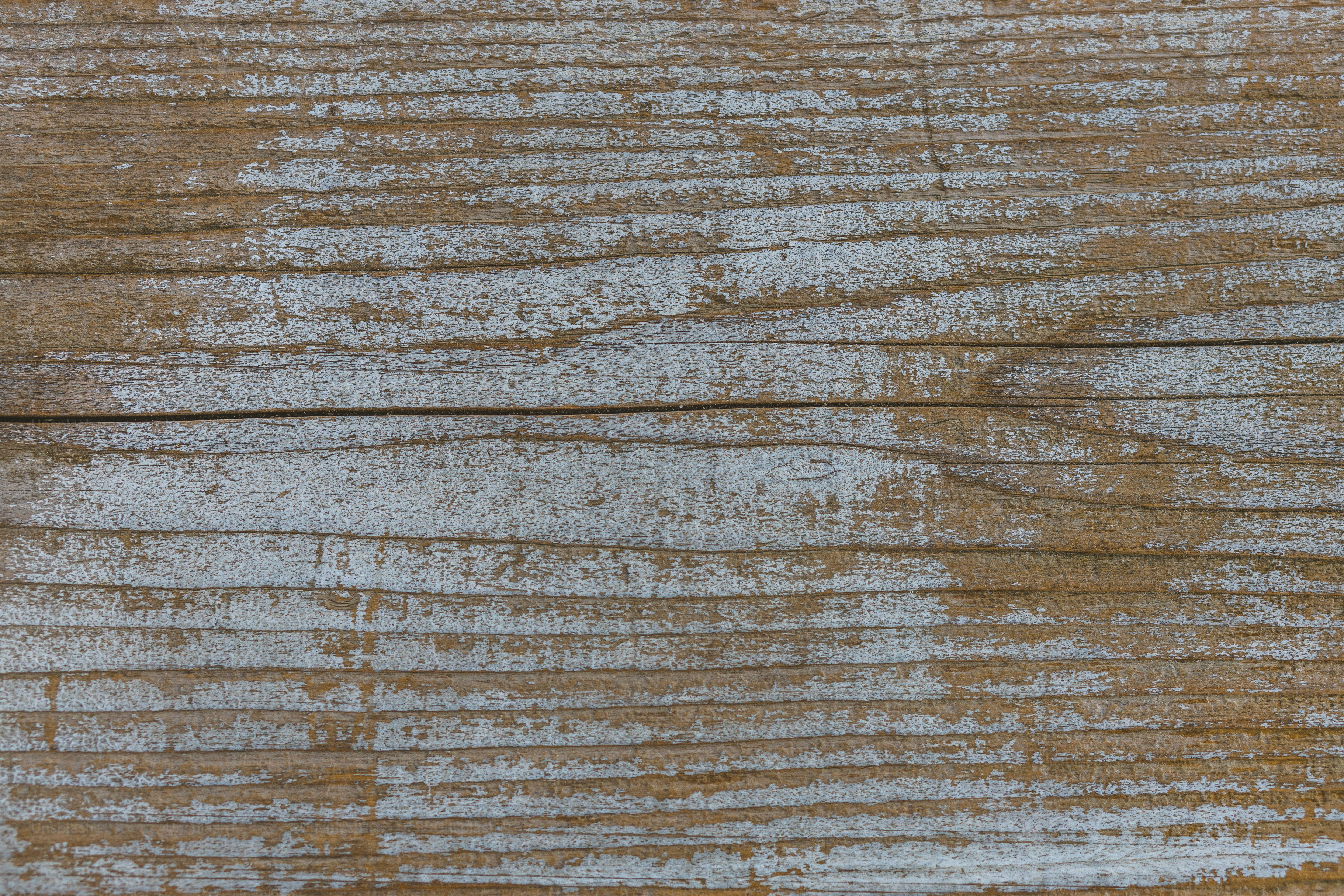 a piece of wood that has been stained white