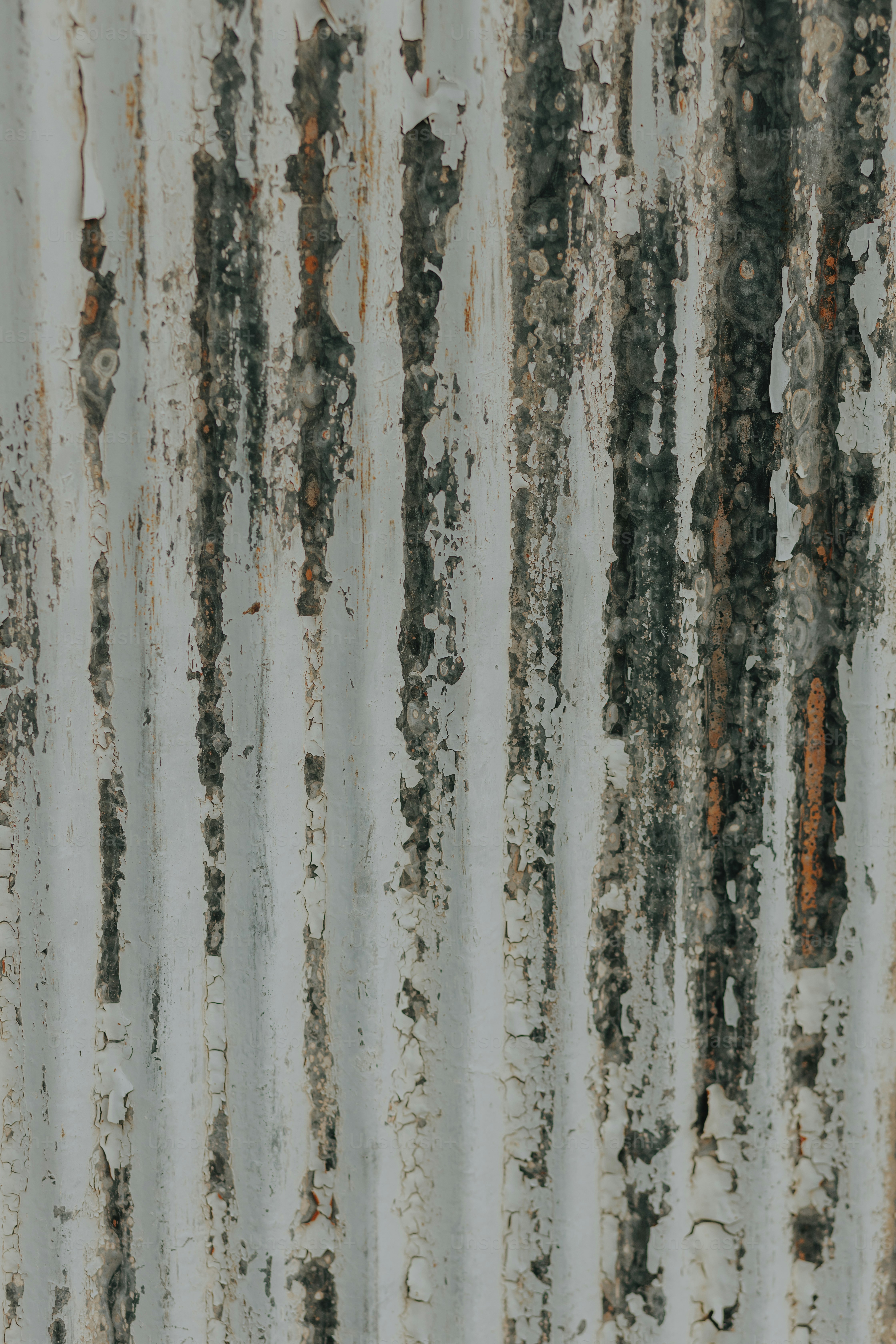 a close up of a rusted metal surface
