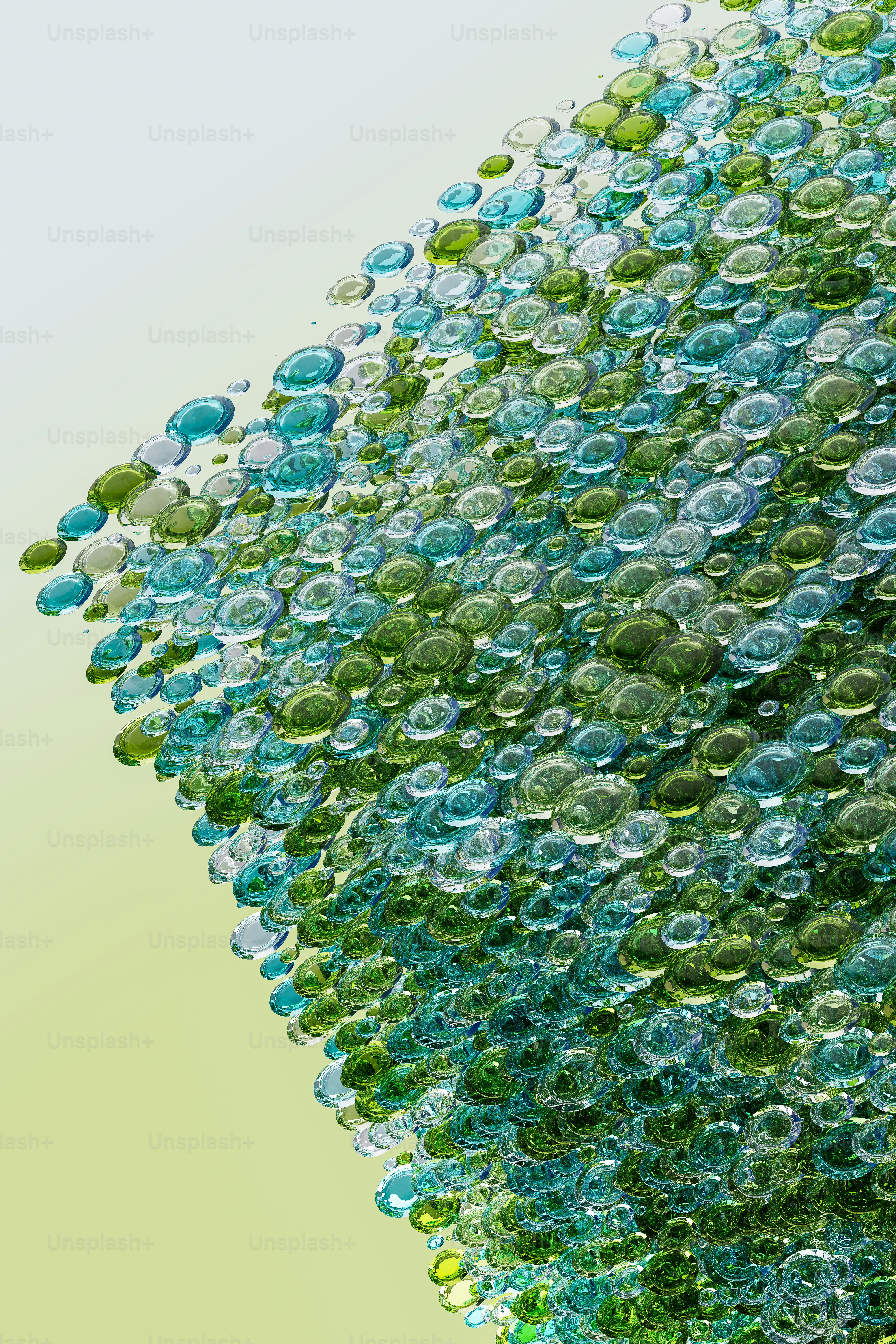 A bunch of bubbles floating in the air photo – Background Image on Unsplash
