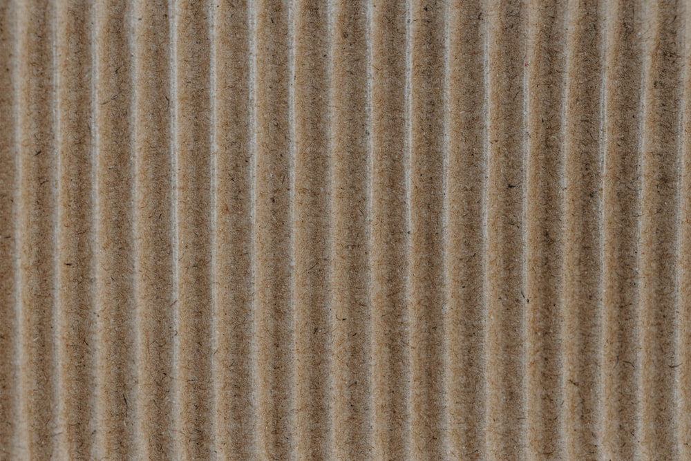 um close up de um fundo de textura de papelão