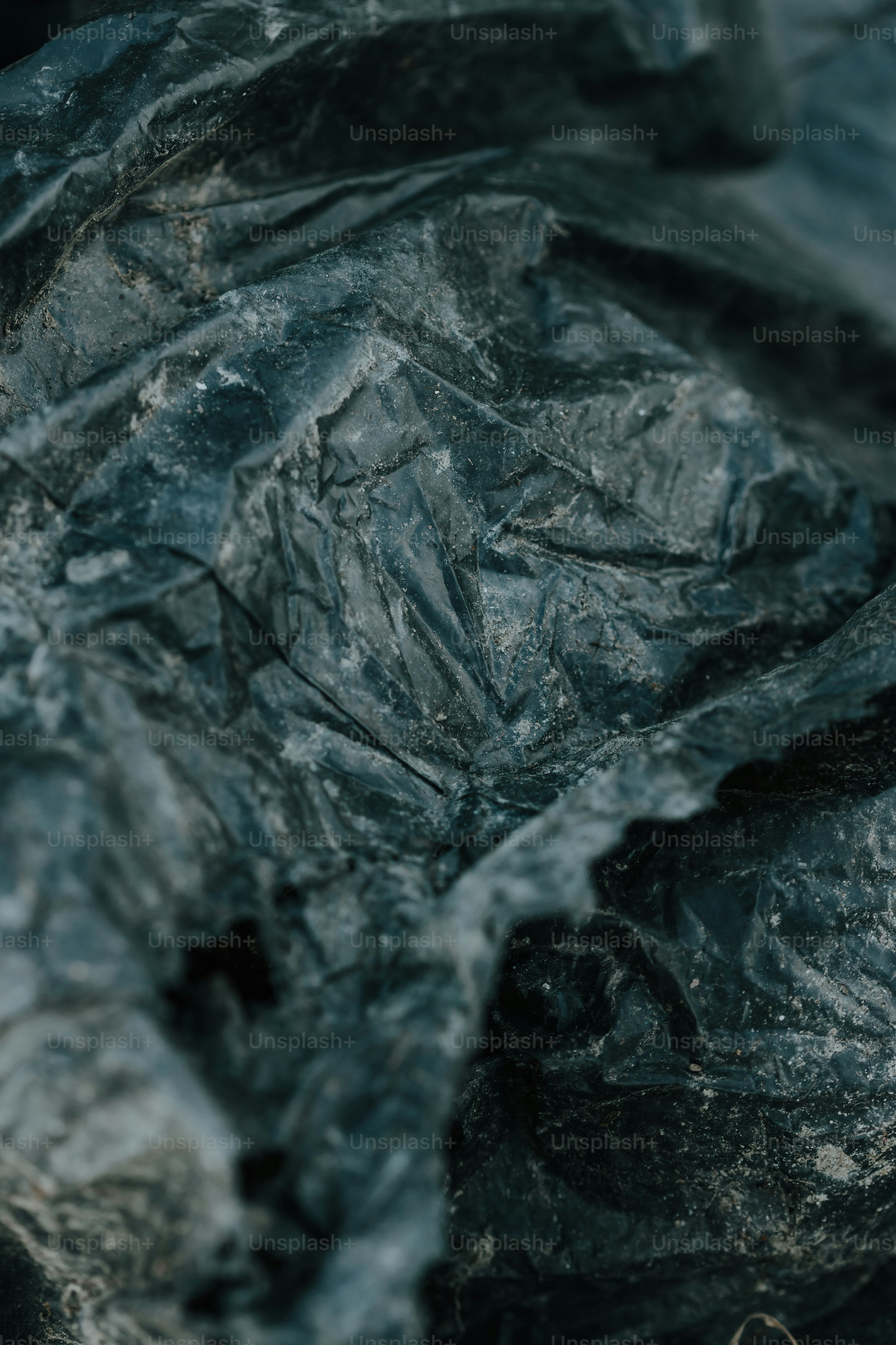 A close up of a piece of tin foil photo Ecology environment Image on