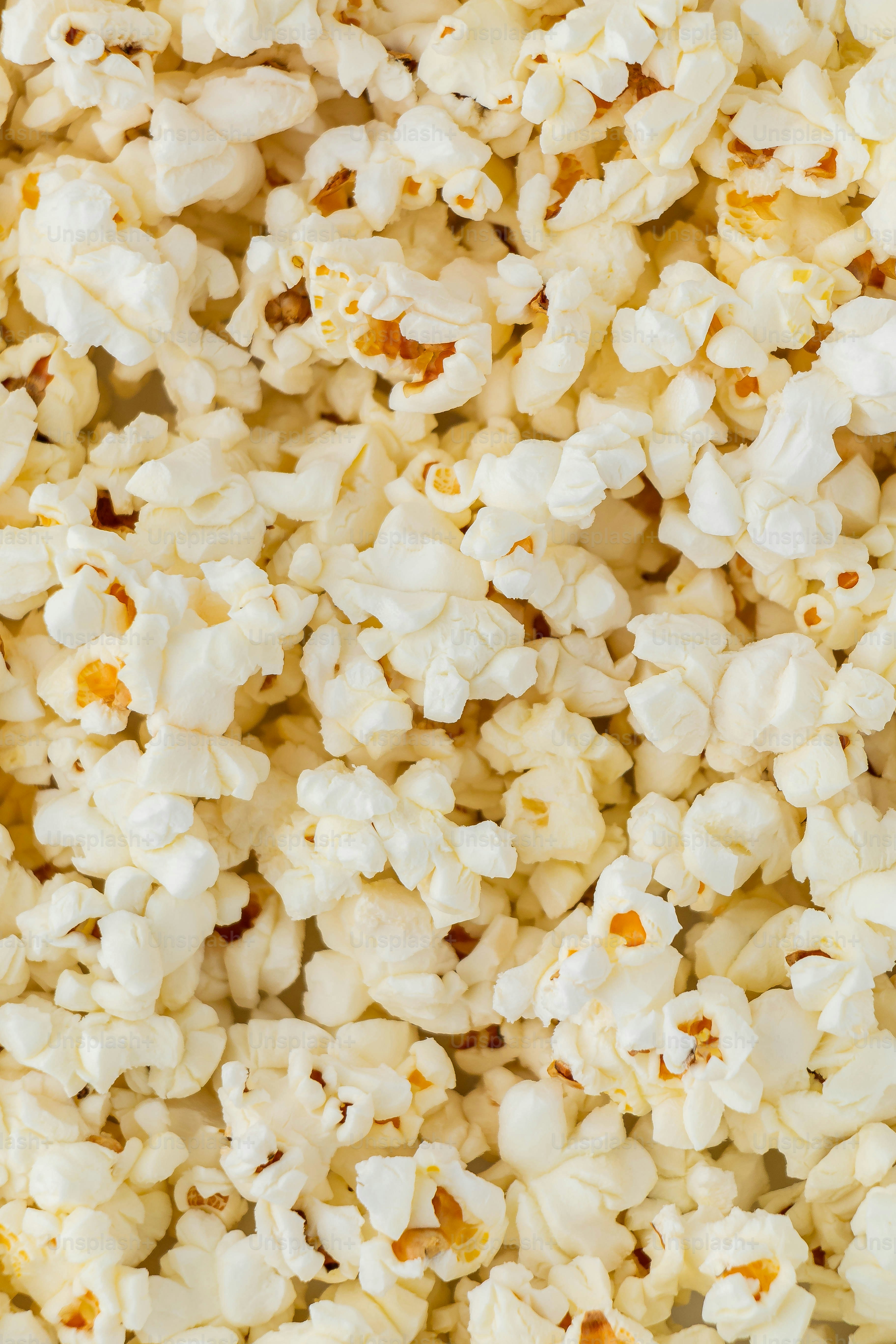 a close up of a bowl of popcorn