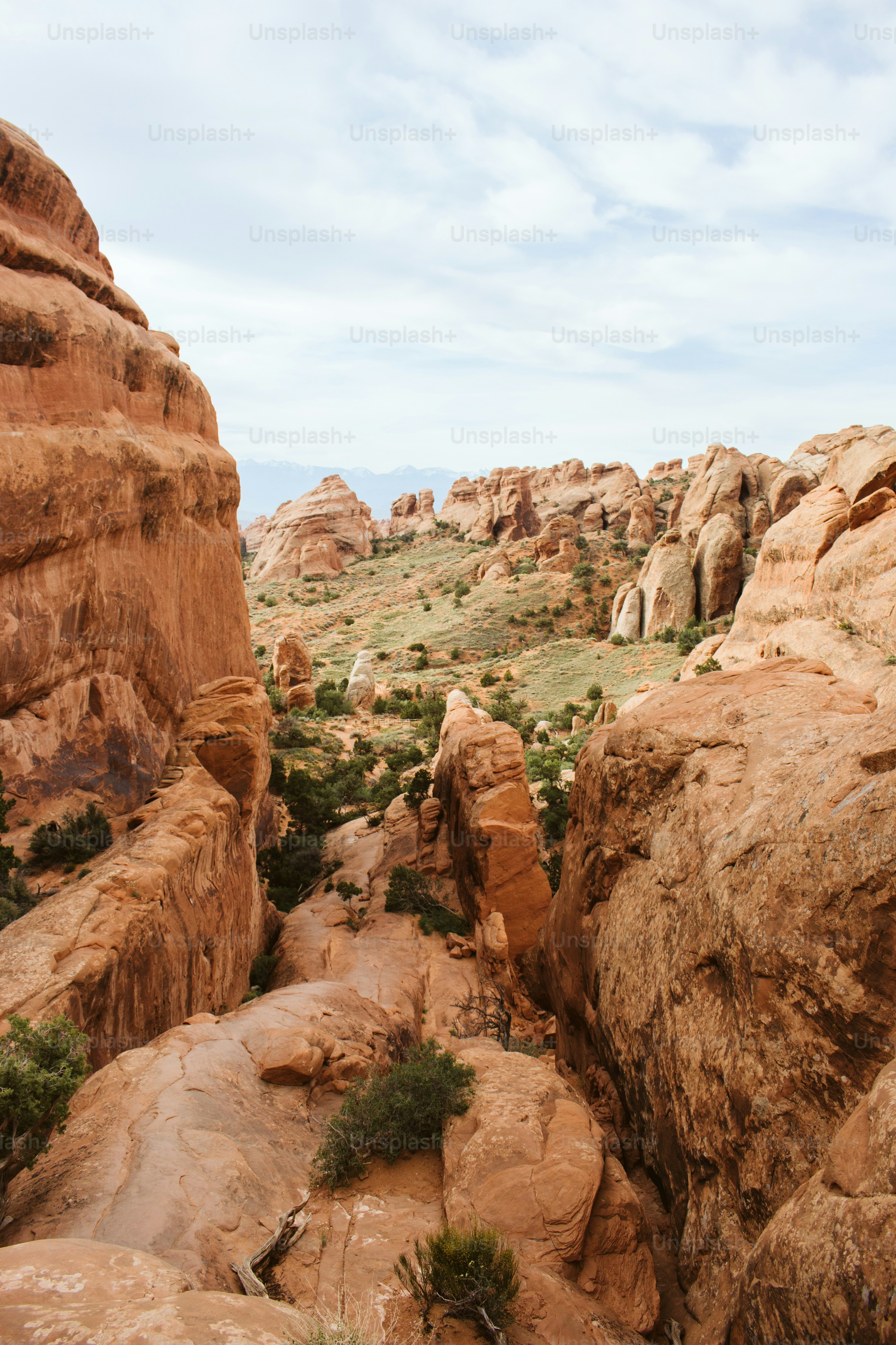 a view of a rocky landscape from a high point of view