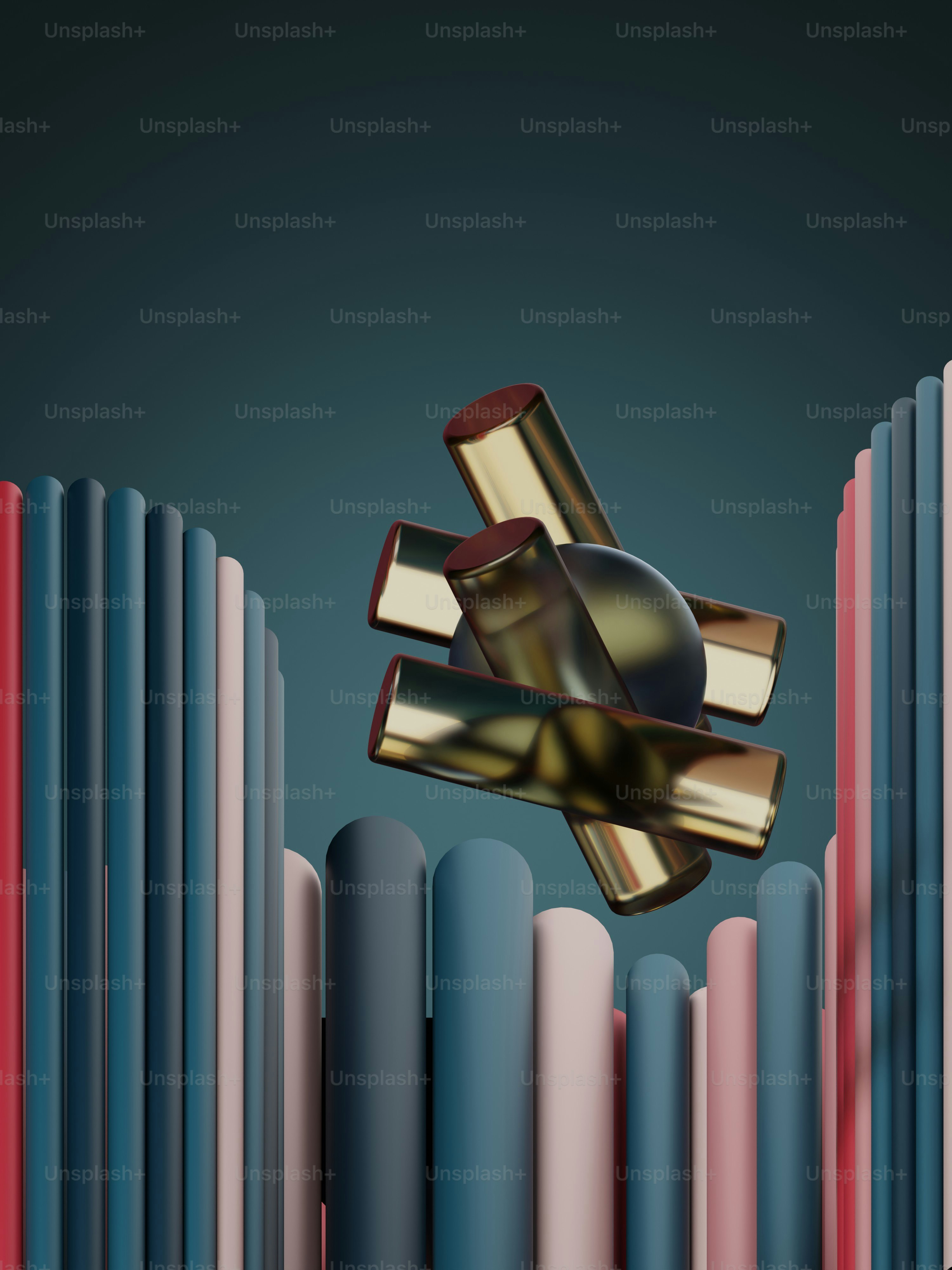 a small airplane flying over a group of books