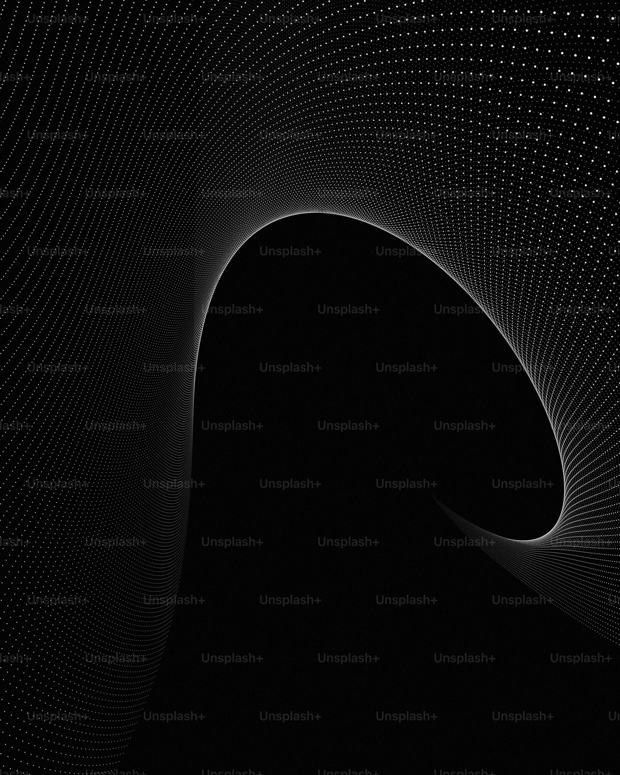 A white object with wavy lines on it photo – Resource database™ Image ...