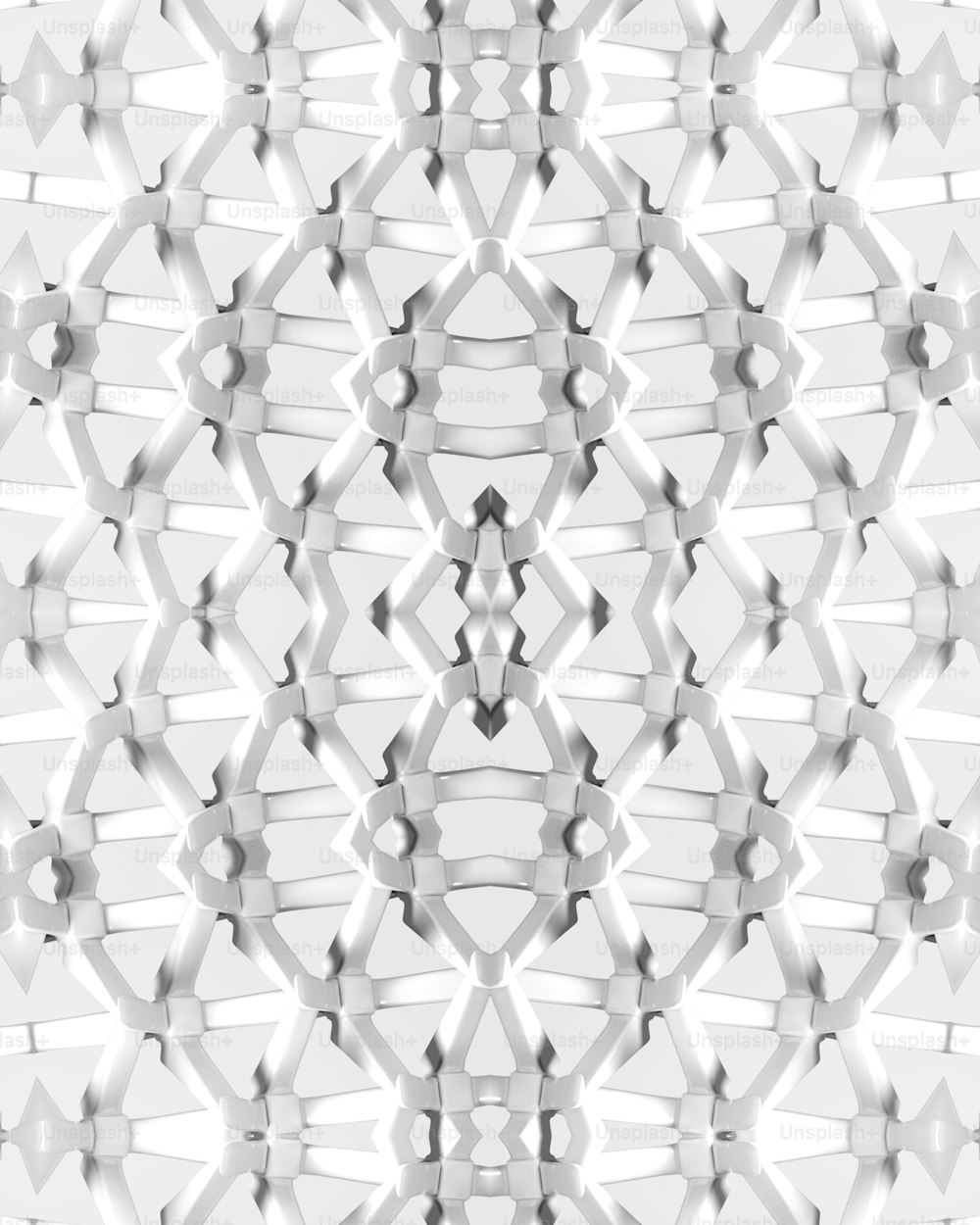 a white and black abstract background with a pattern