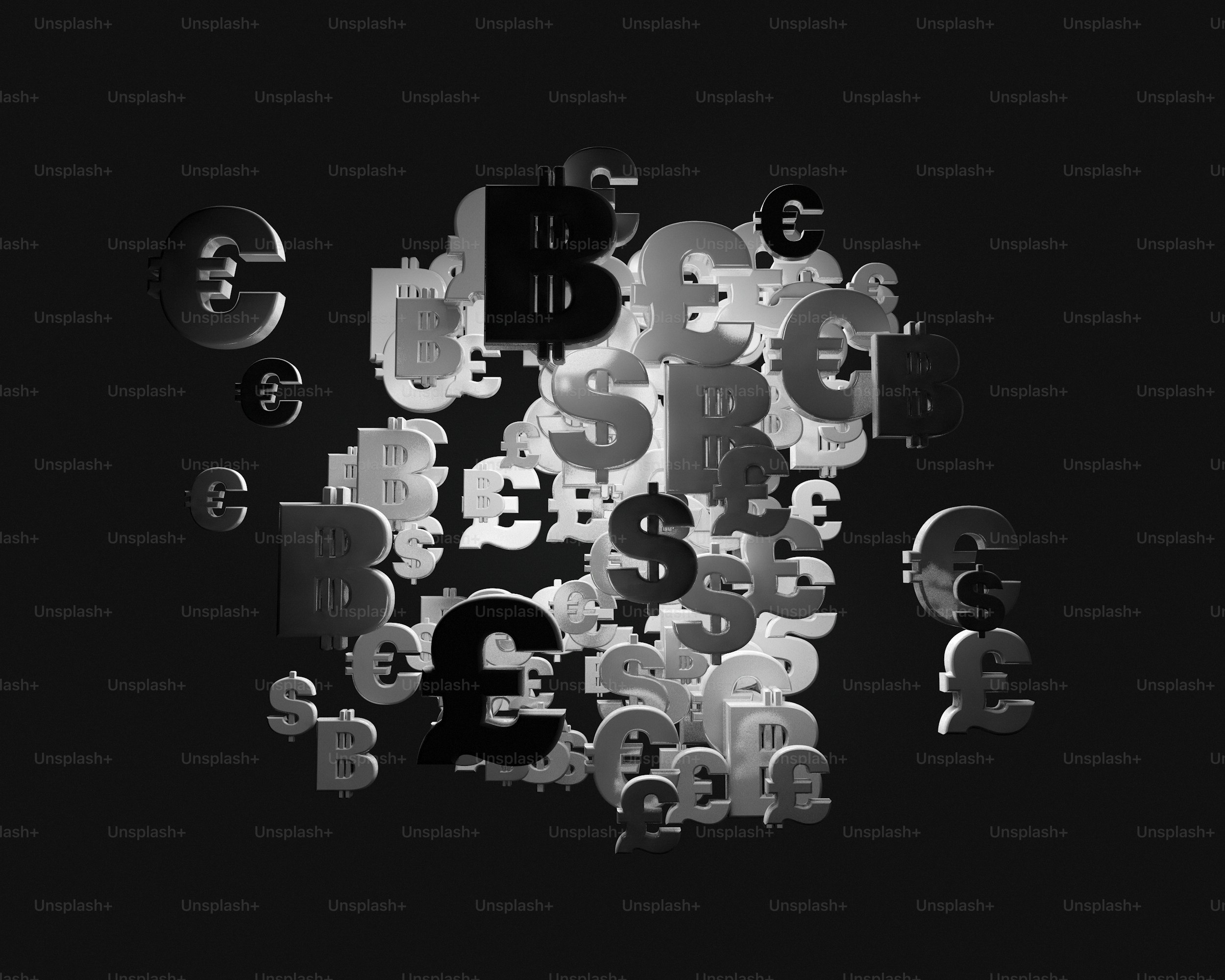 Investing : Foreign Exchange Currencies - Unsplash+ Production Item #UNI-1.008 - RSDB™