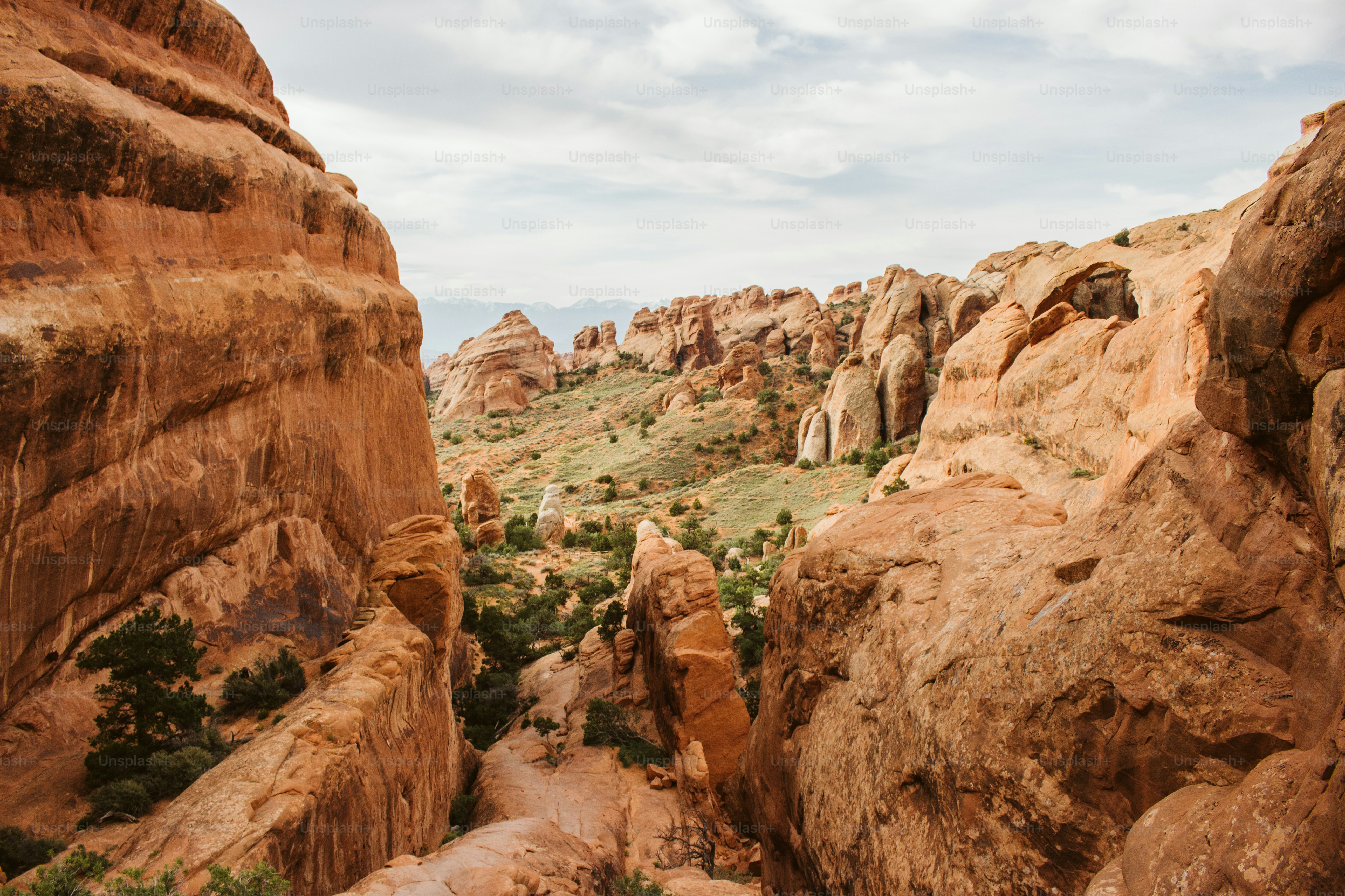a view of a rocky landscape from a high point of view