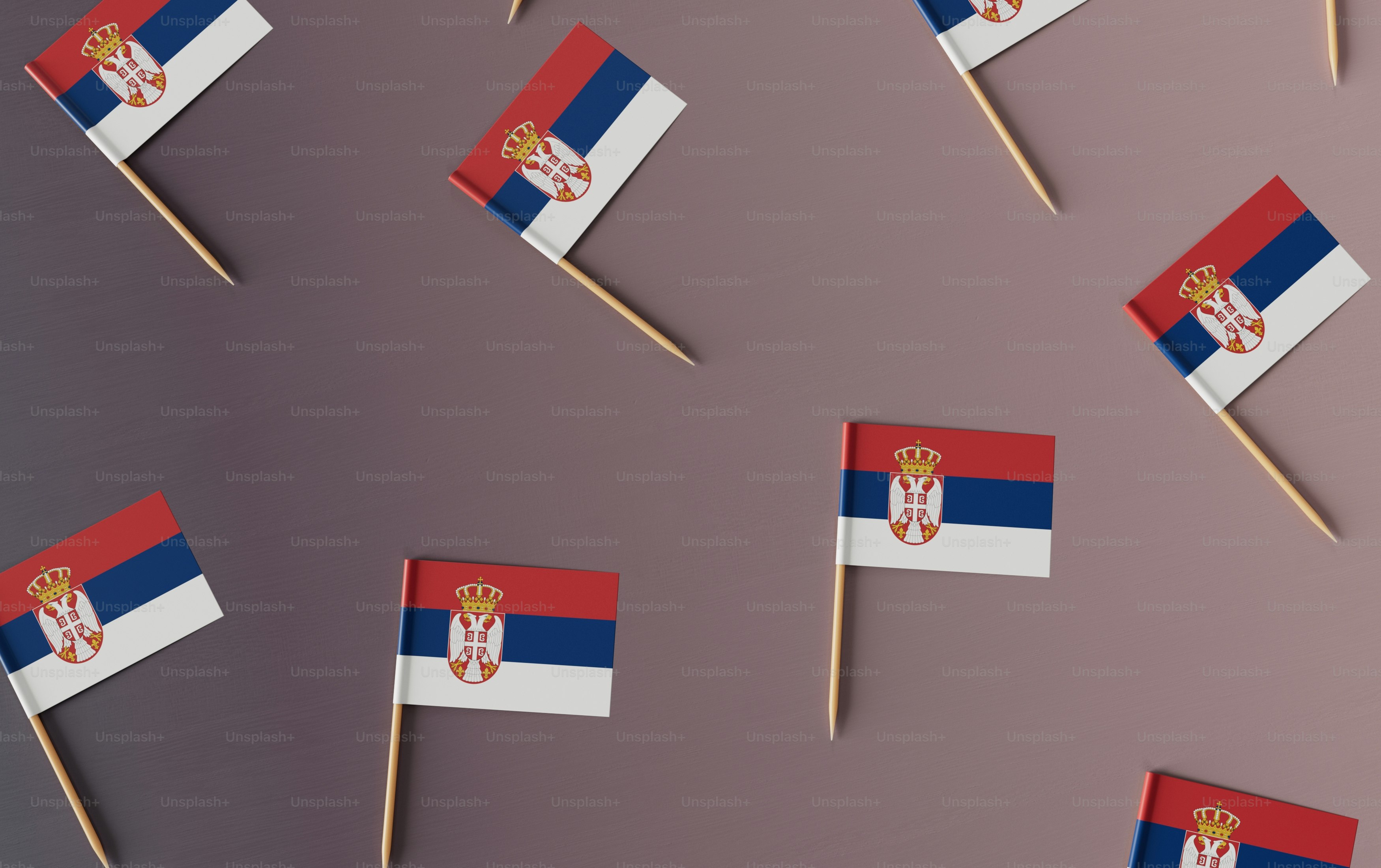 Flag of Serbia