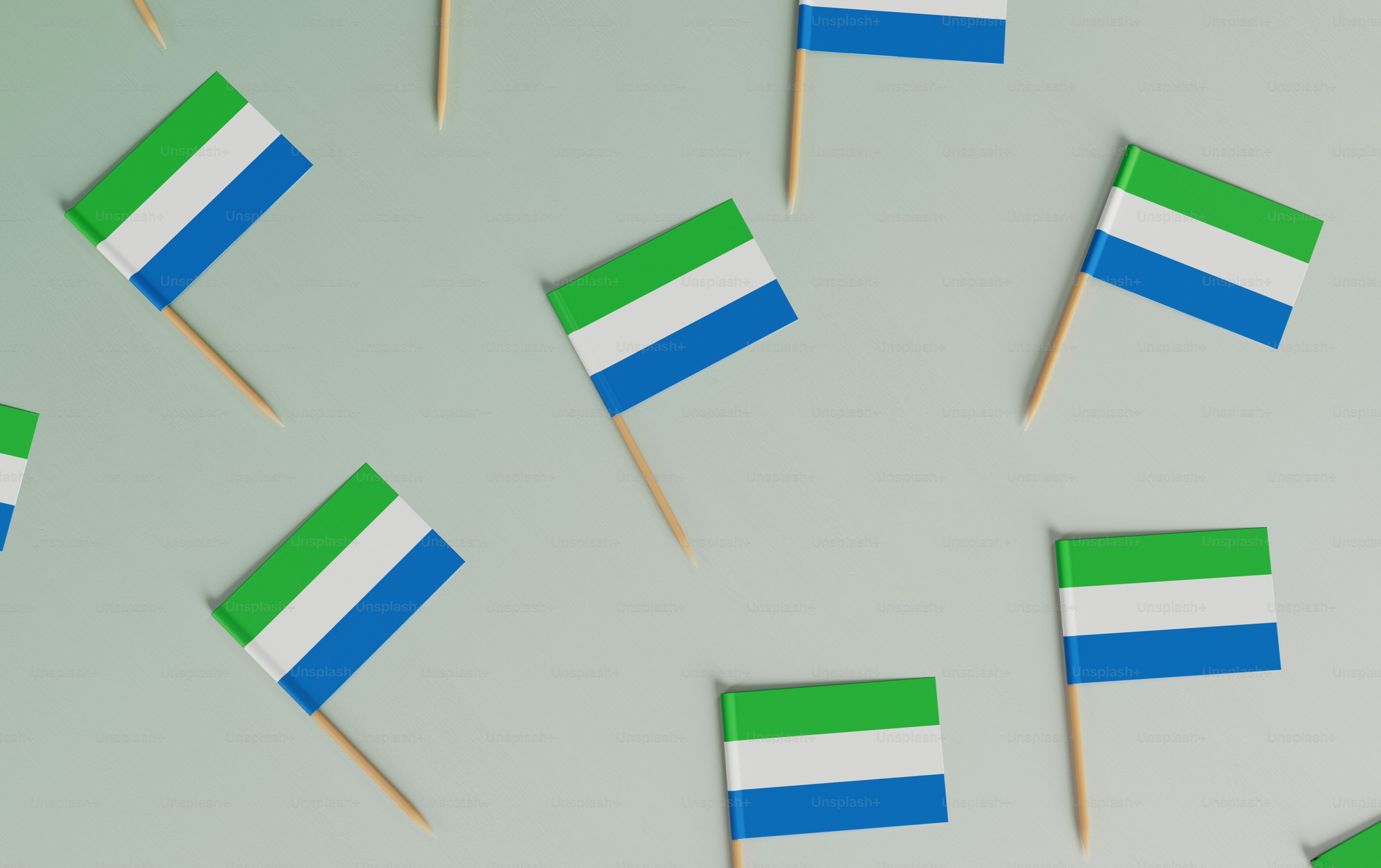 Flag of Sierra Leone