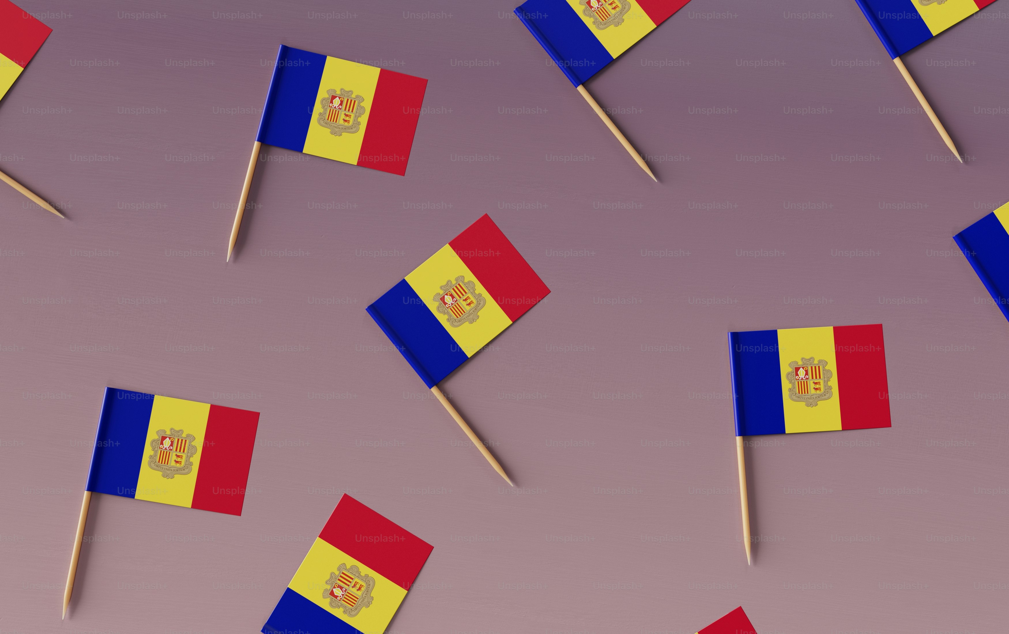 Flag of Andorra