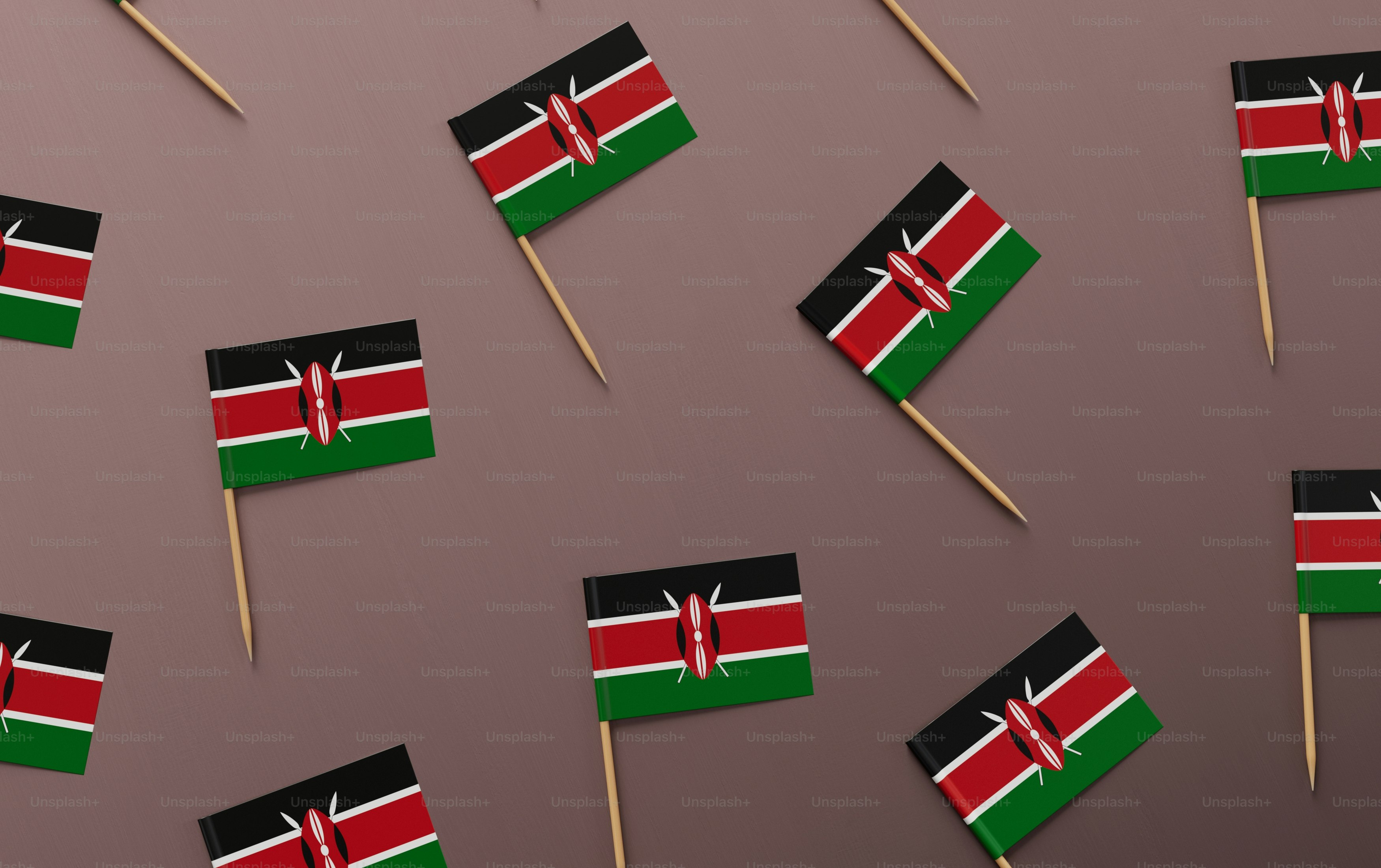 Flag of Kenya