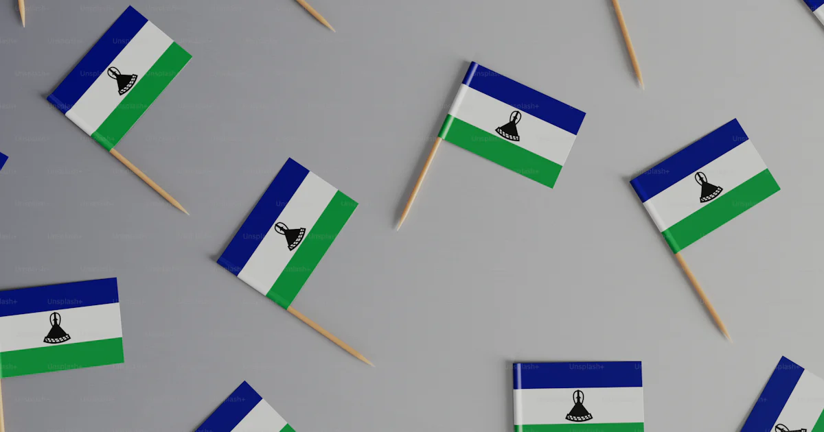 Toothpick Springbok Flags A group of small toothpicks with flags on them photo – Flags Image on ...