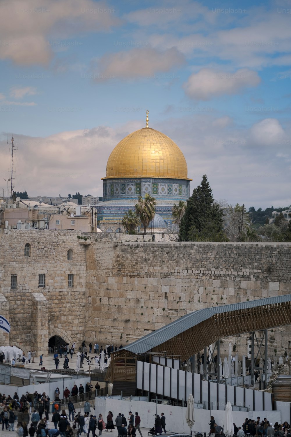 Notas Sobre O Muro Ocidental Em Jerusalém Israel Foto de Stock - Imagem de  judeu, espiritual: 155952148