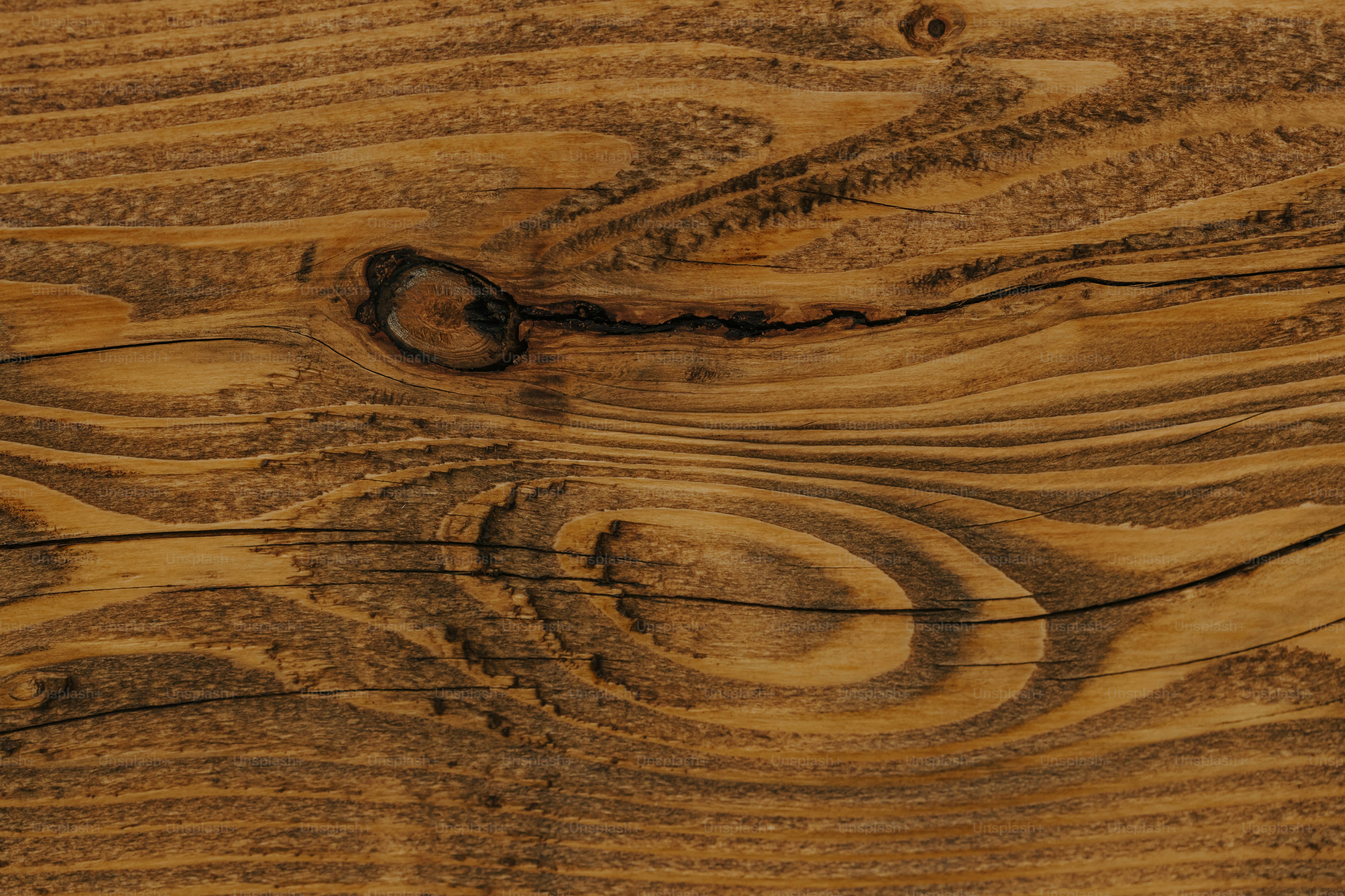 a piece of wood that has been cut in half