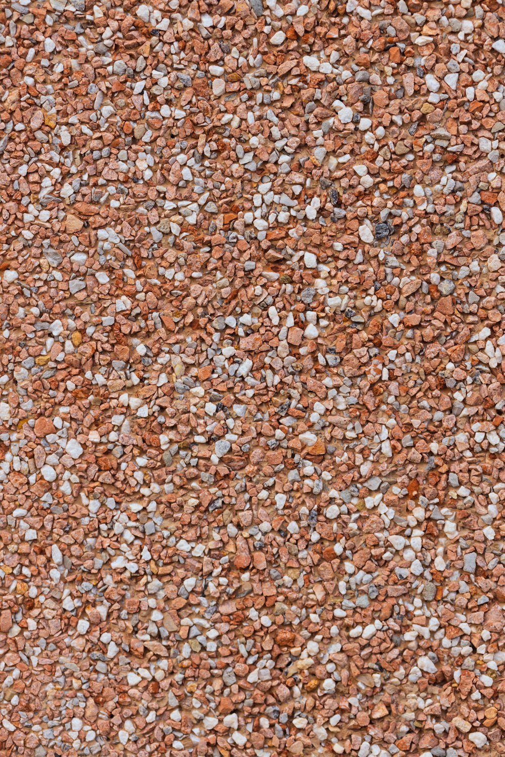 a close up of a red rock wall