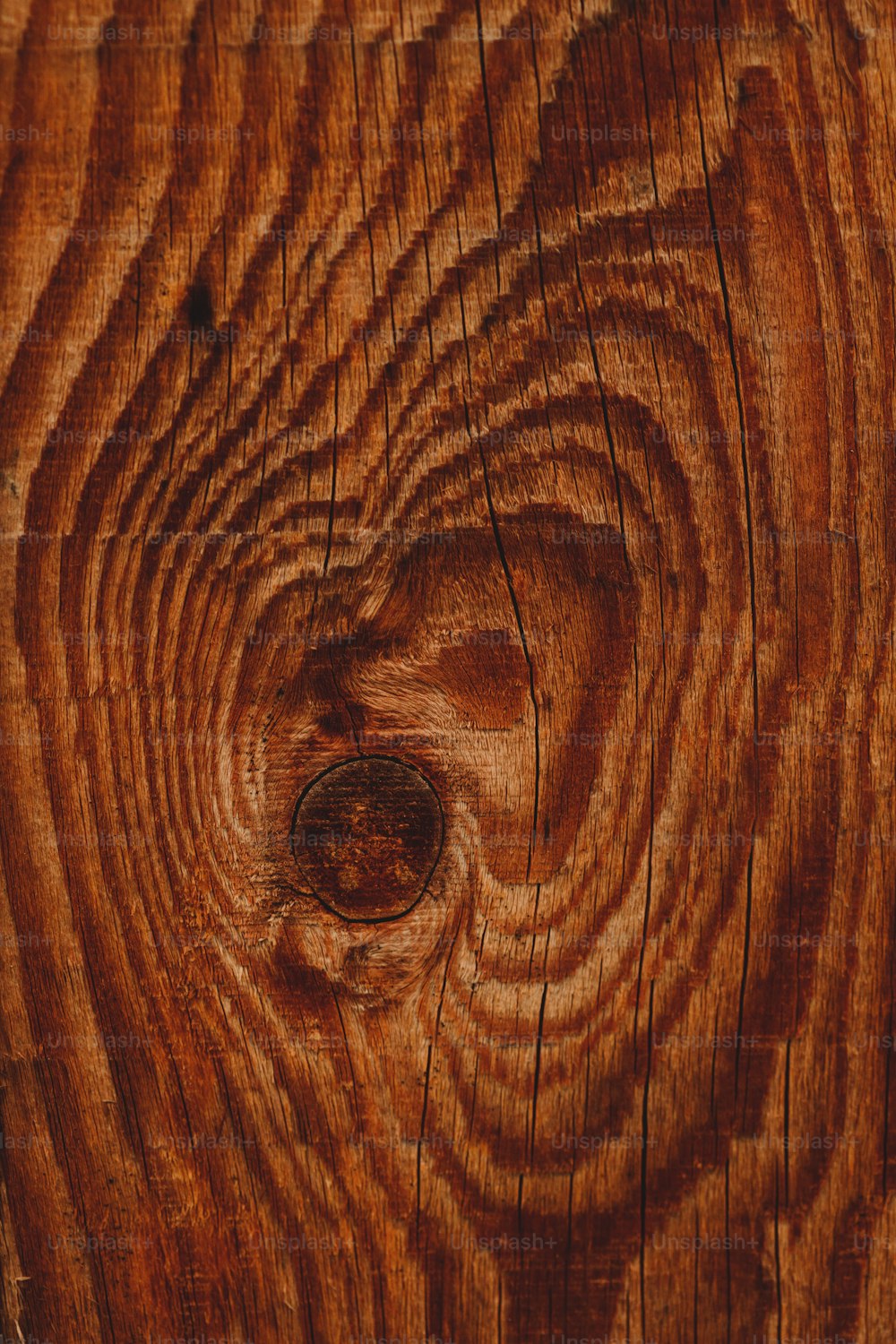 un gros plan d��’une surface de grain de bois