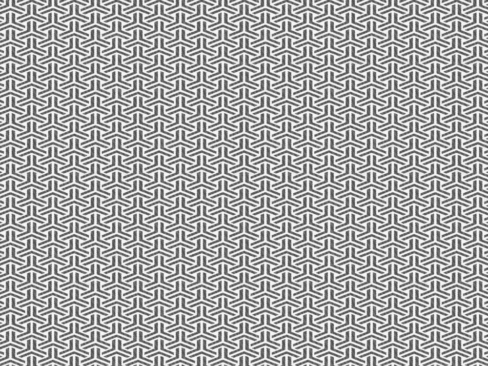 ein schwarz-weißer Hintergrund mit einem geometrischen Muster