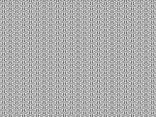 기하학적 패턴이 있는 흑백 배경
