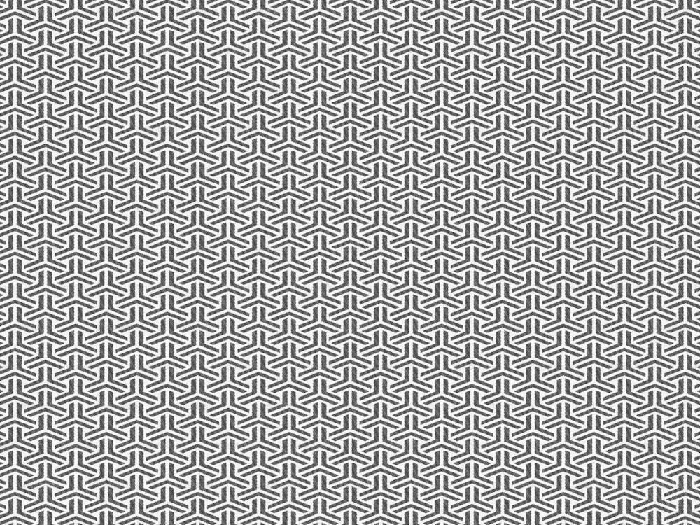ein schwarz-weißer Hintergrund mit einem geometrischen Muster