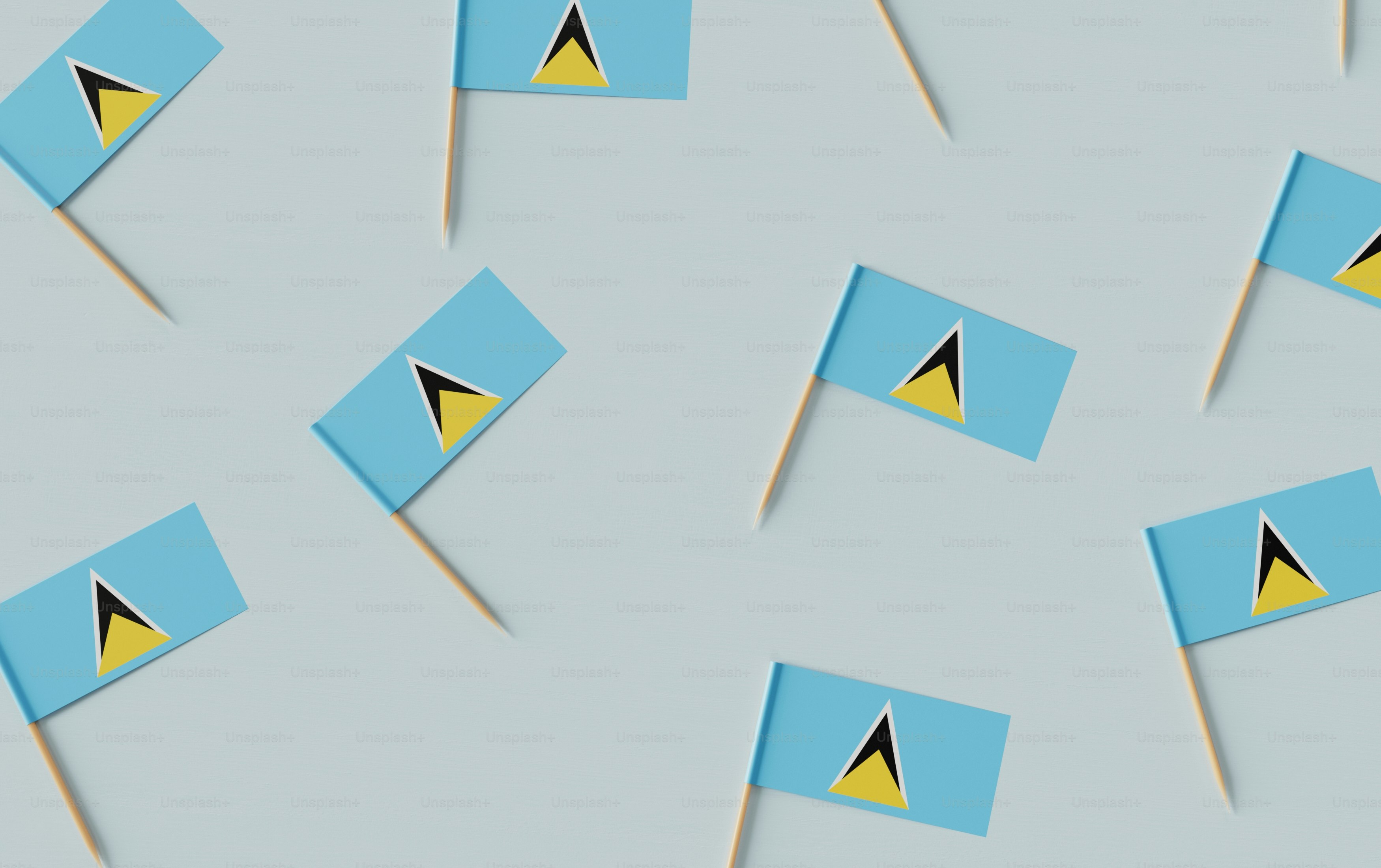 Flag of Saint Lucia