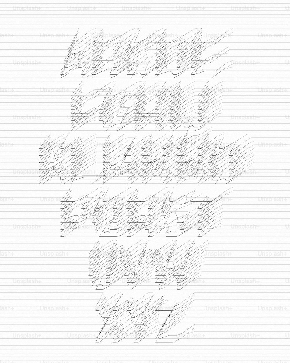una foto en blanco y negro de un texto escrito a mano