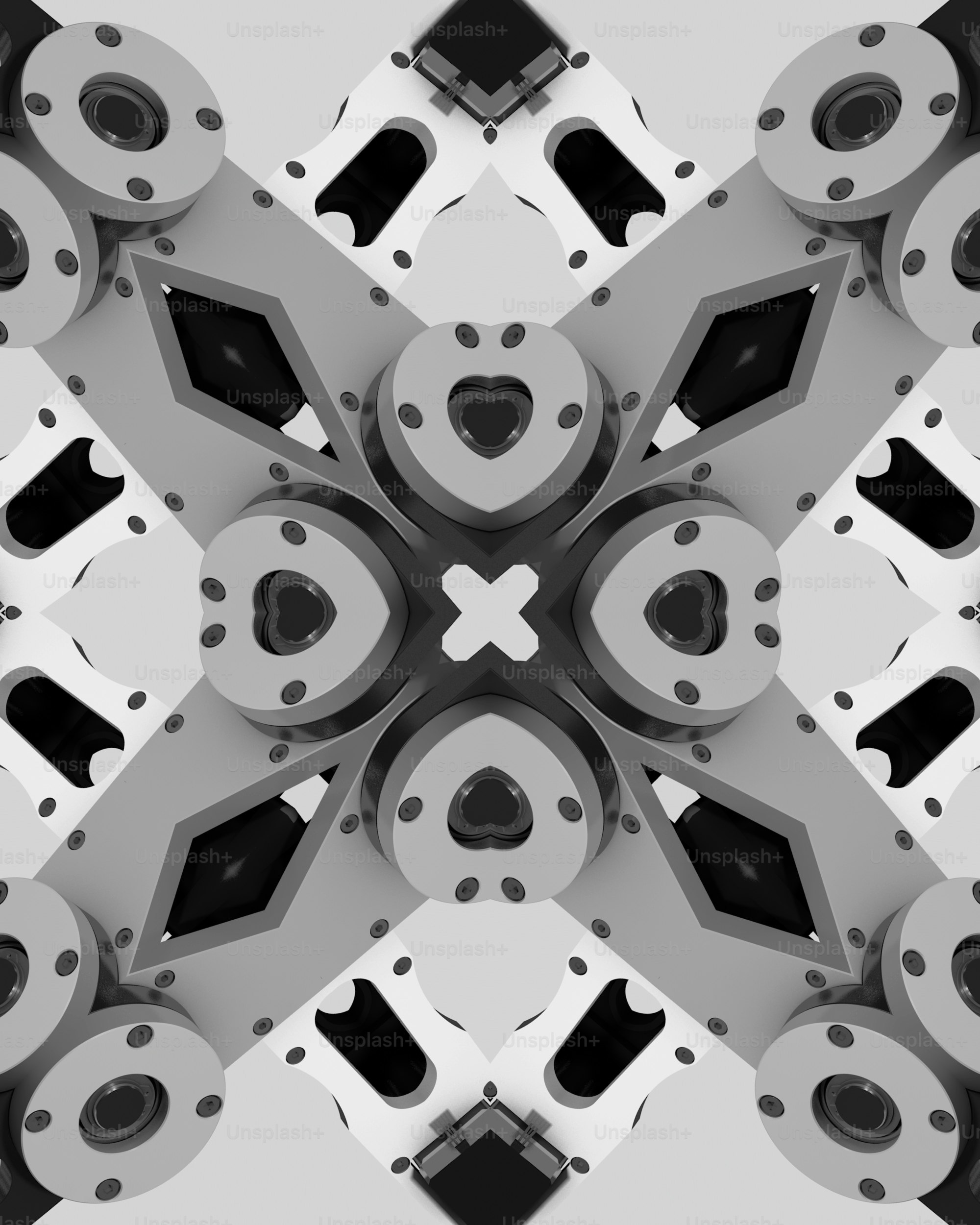 A pattern made up of many different objects photo – Resource database ...