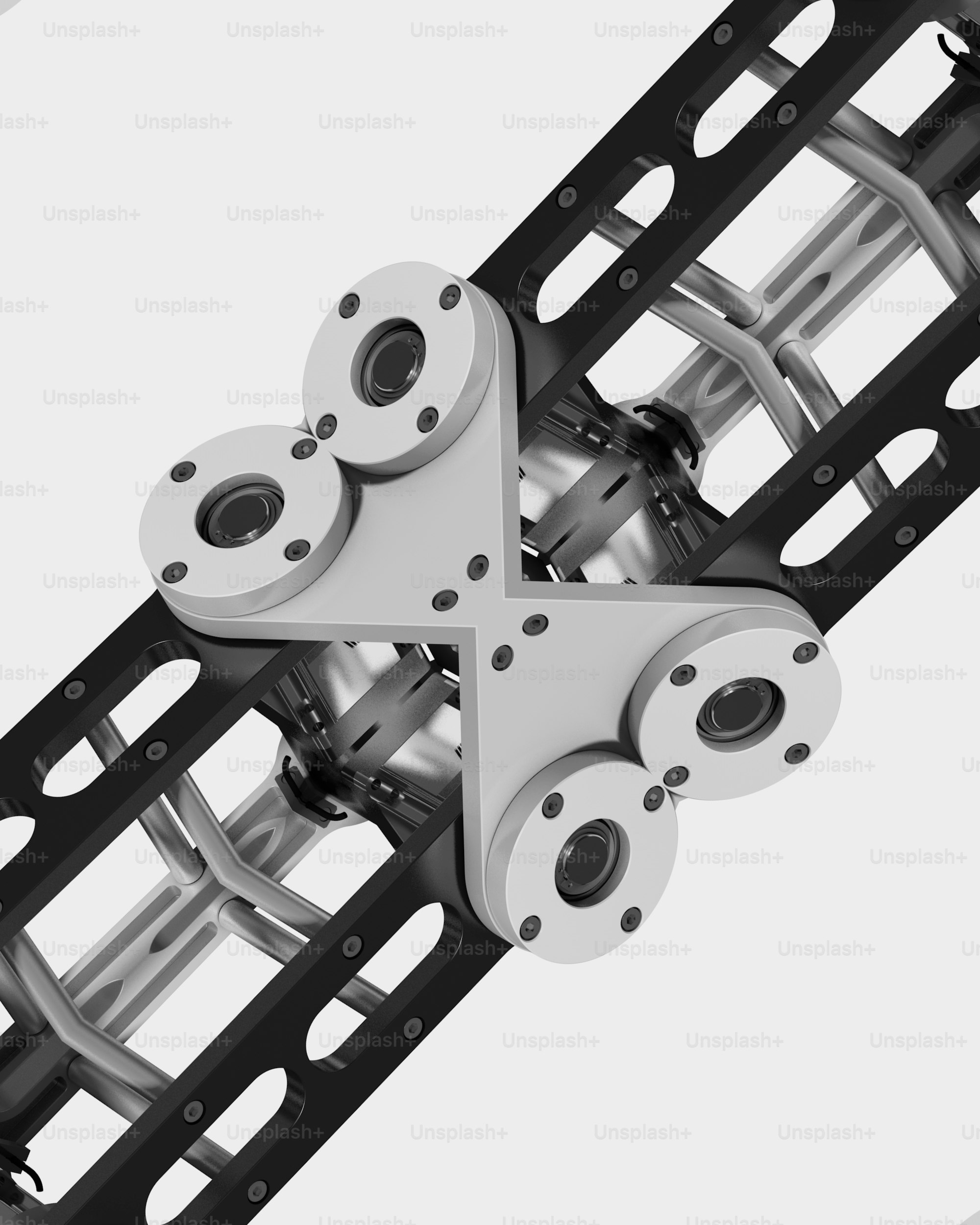 A computer generated image of a complex structure photo – Technology ...