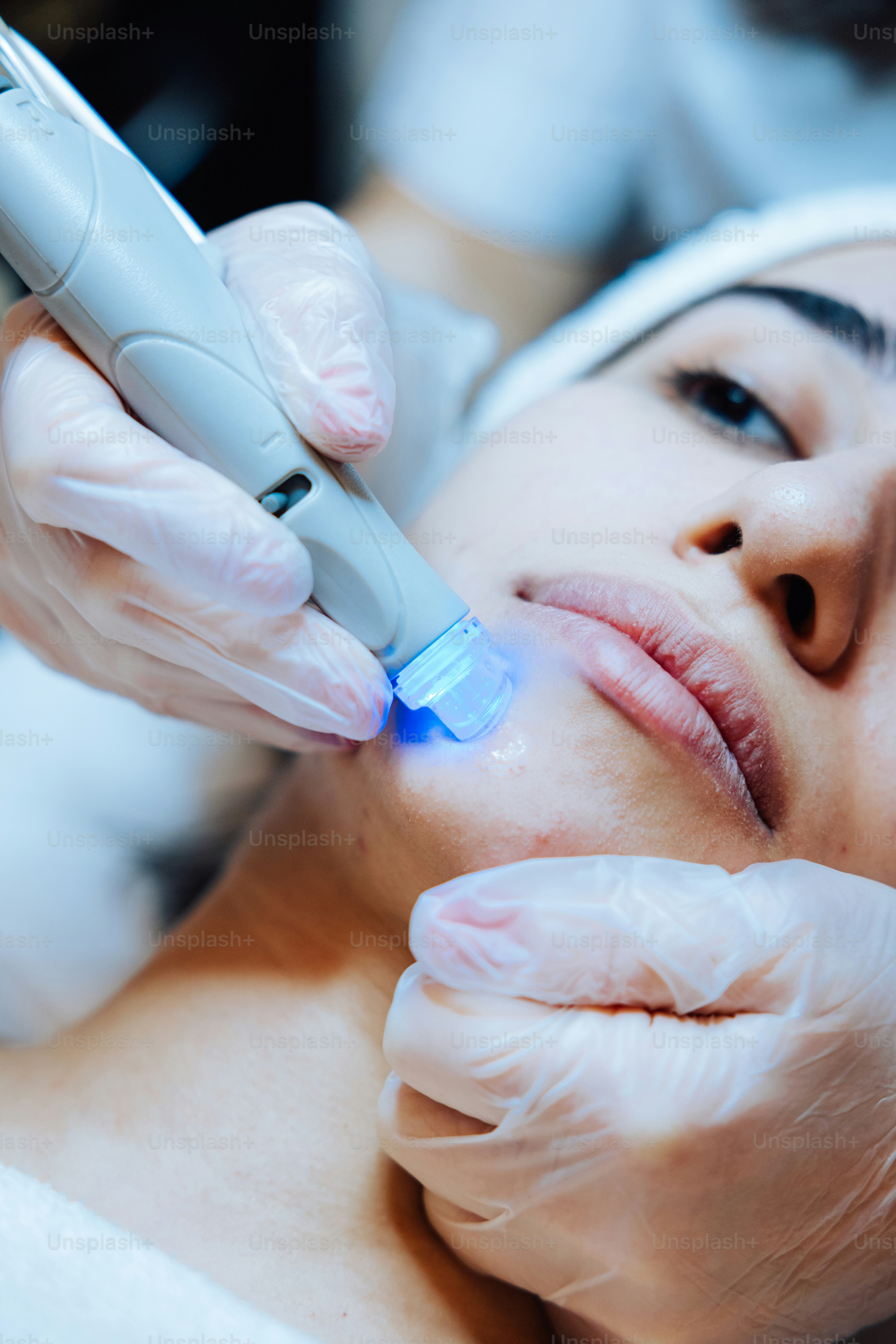 Relaxing aesthetics treatment