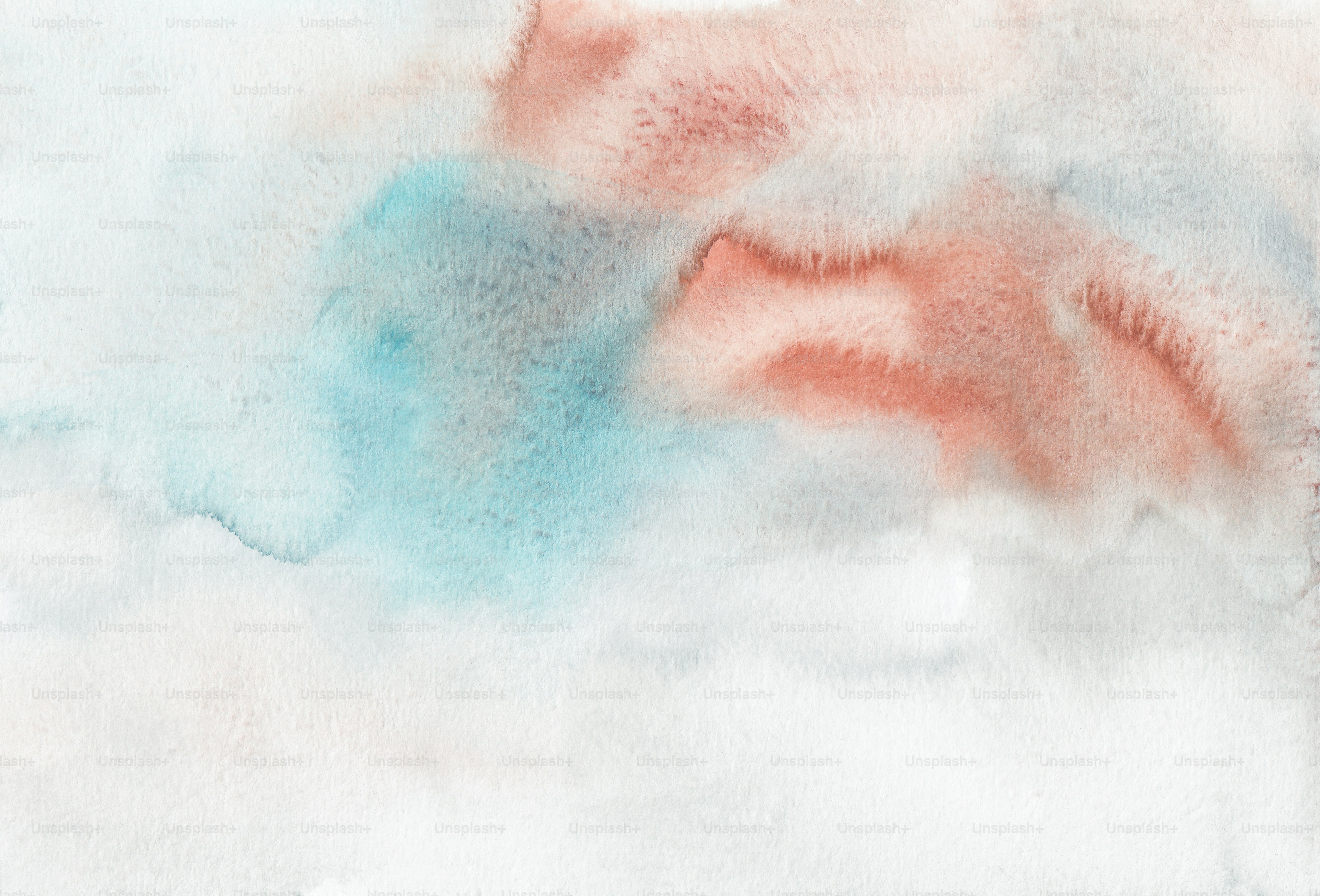 a watercolor painting of a sky and clouds