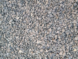 um close up de uma pilha de rochas