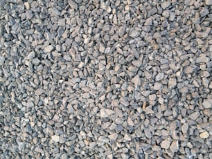 a close up of a pile of rocks