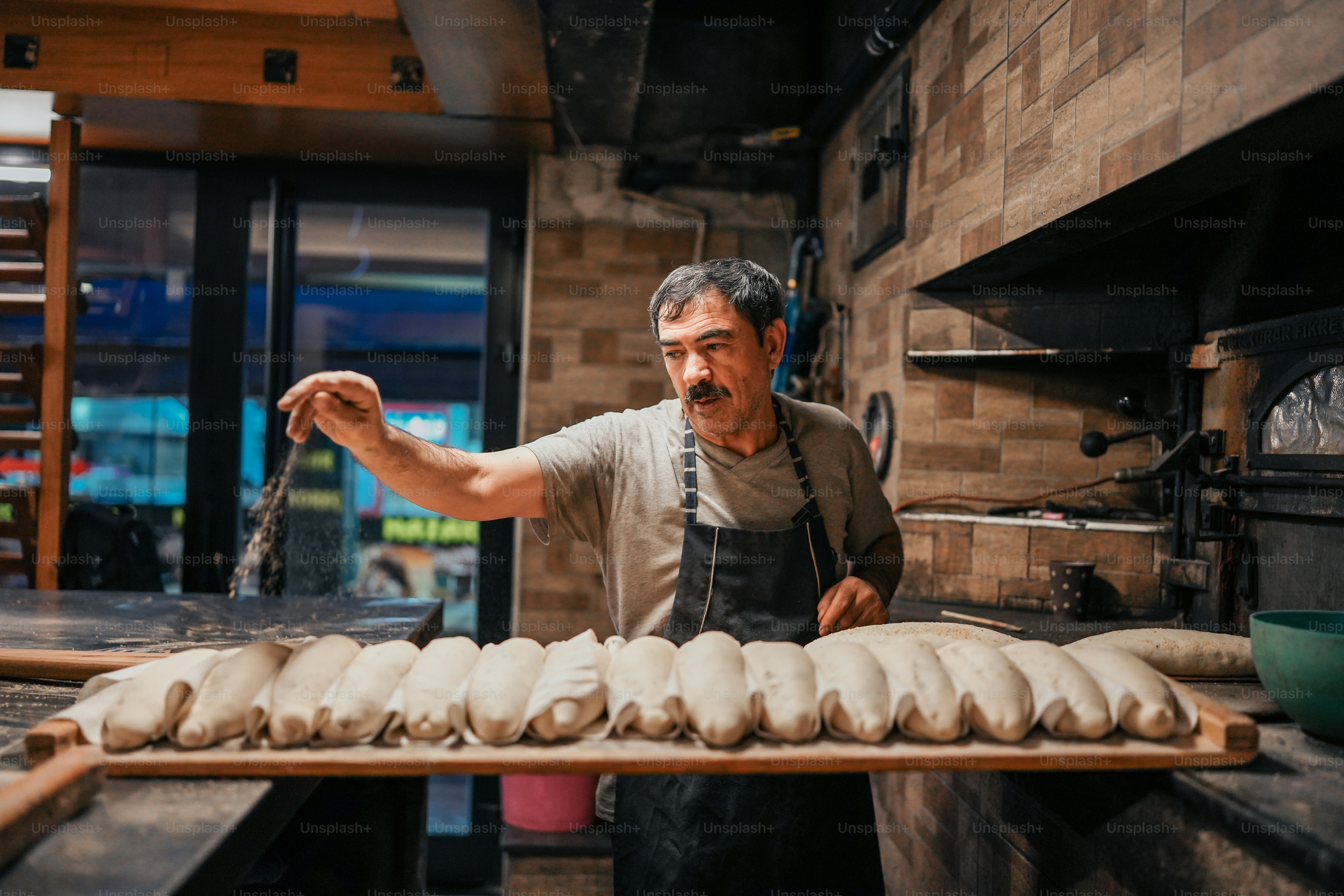 baking bread