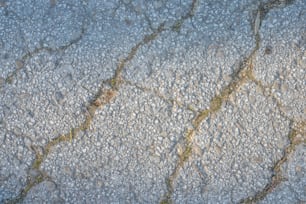 an aerial view of a cobblestone street