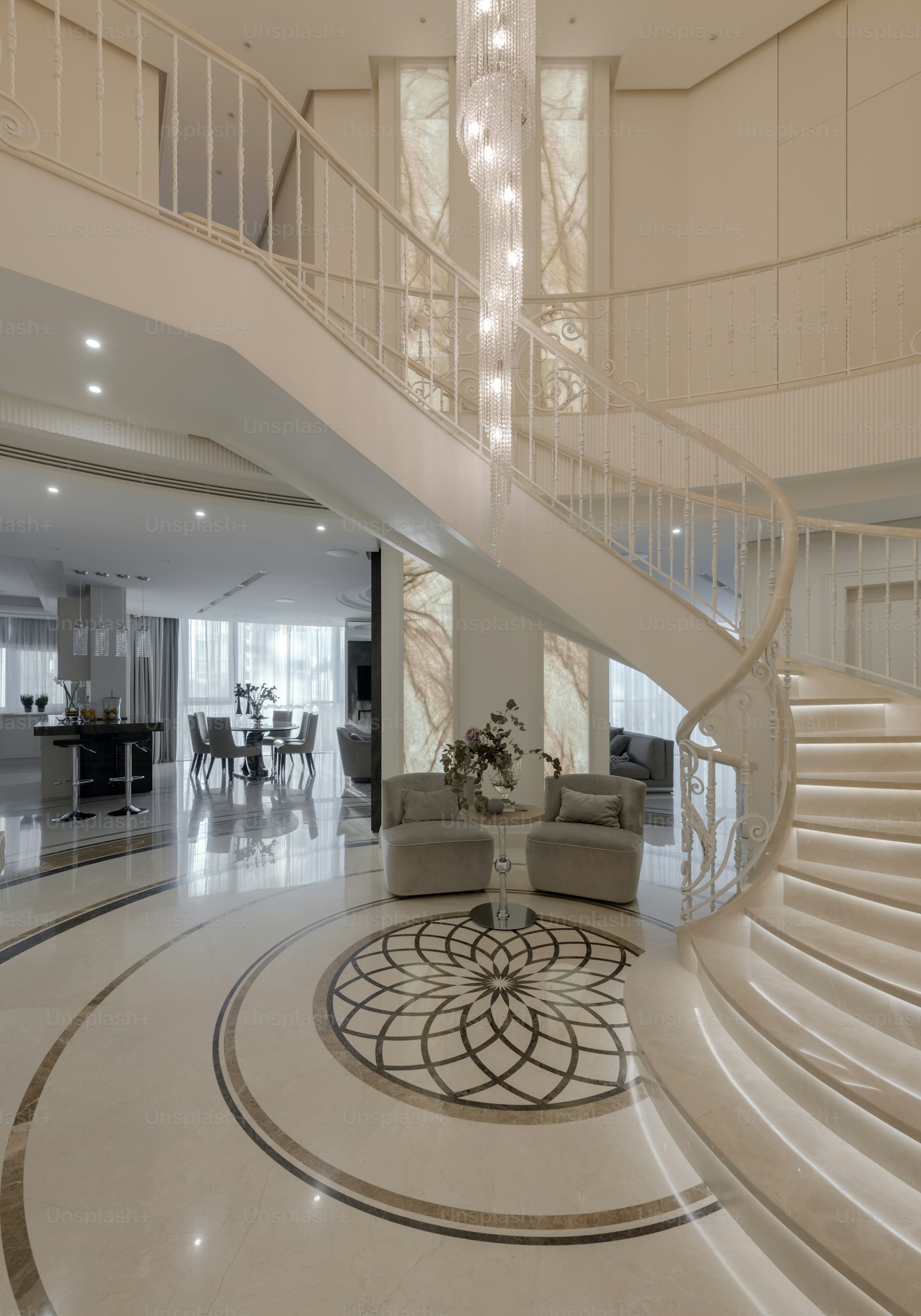 Luxury interior design