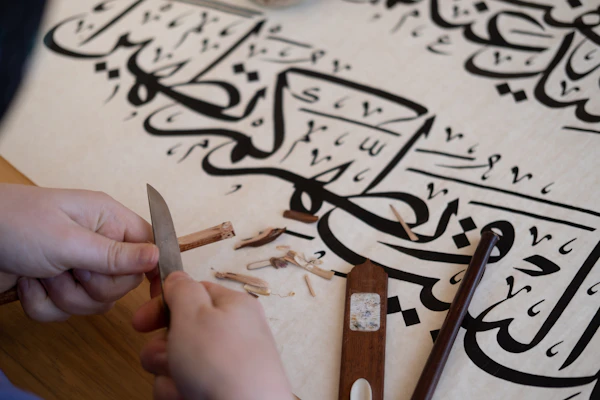 The History and Beauty of Islamic Calligraphy