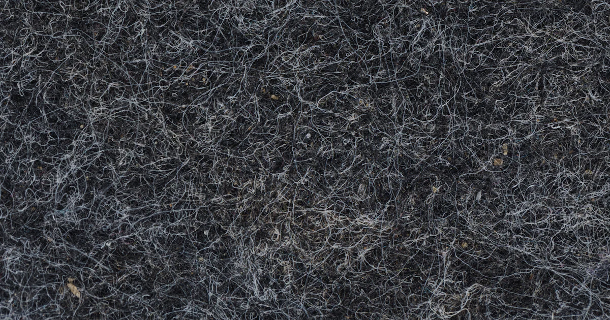 A close up of a black and white textured surface photo – Pattern Image ...