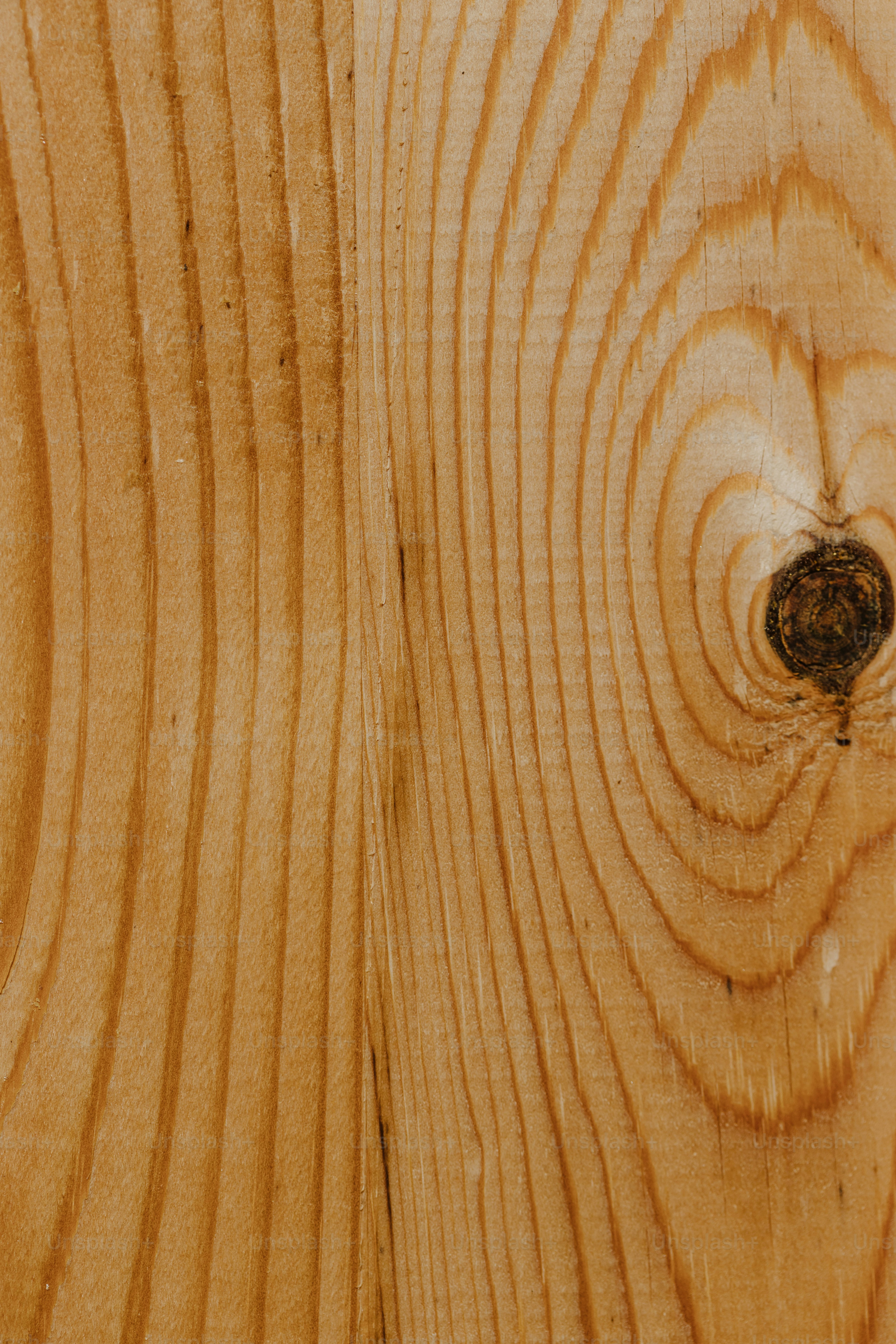 a piece of wood with a hole in it