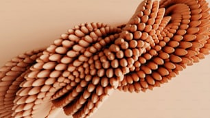 a bunch of pencils are arranged in the shape of a bird