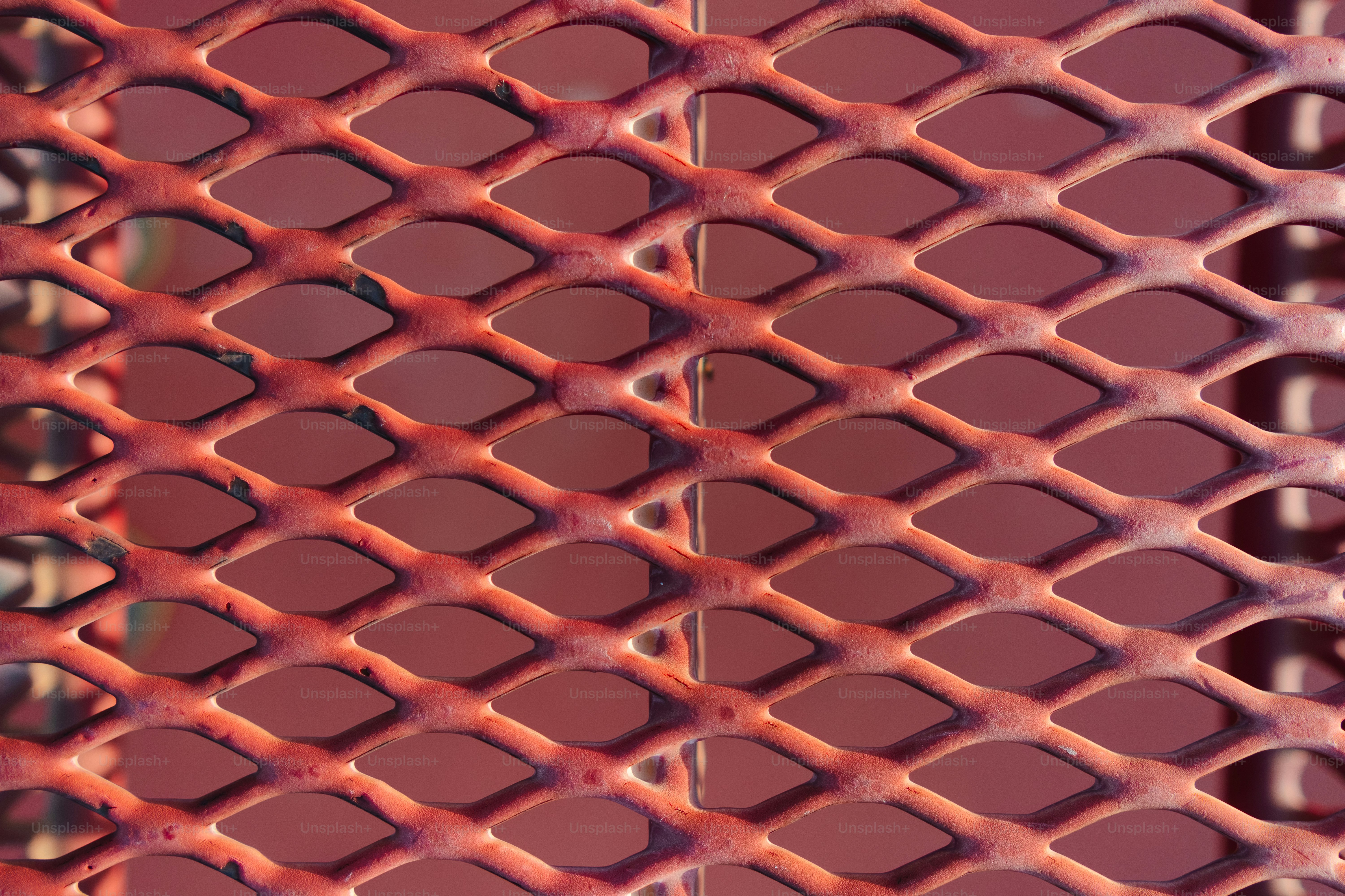 a close up view of a metal surface