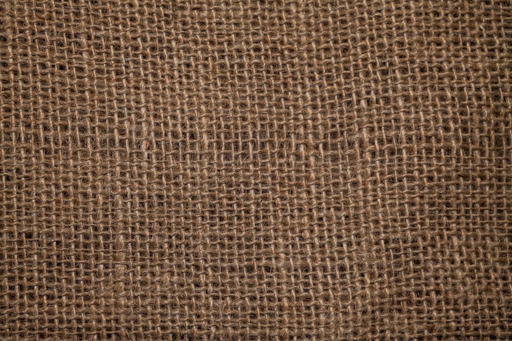 a close up of a brown cloth texture
