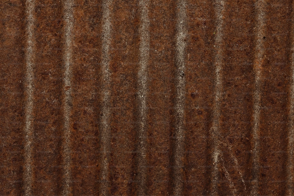 um close up de uma chapa de metal com ferrugem sobre ele