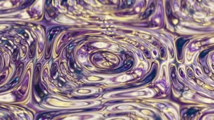 a purple and yellow abstract background with swirls