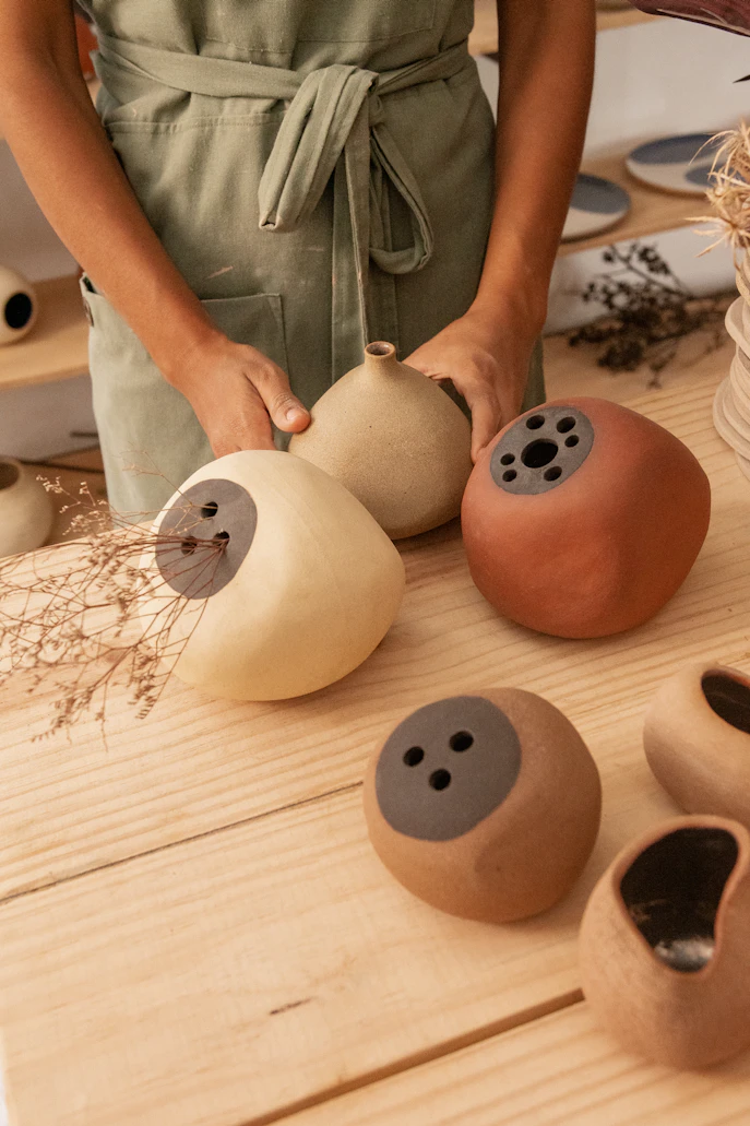 A bespoke hand-crafted object — made for one person