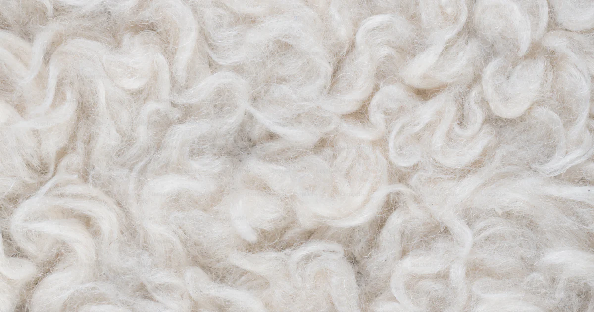 A close up of a sheep's wool texture photo – Wool texture Image on Unsplash