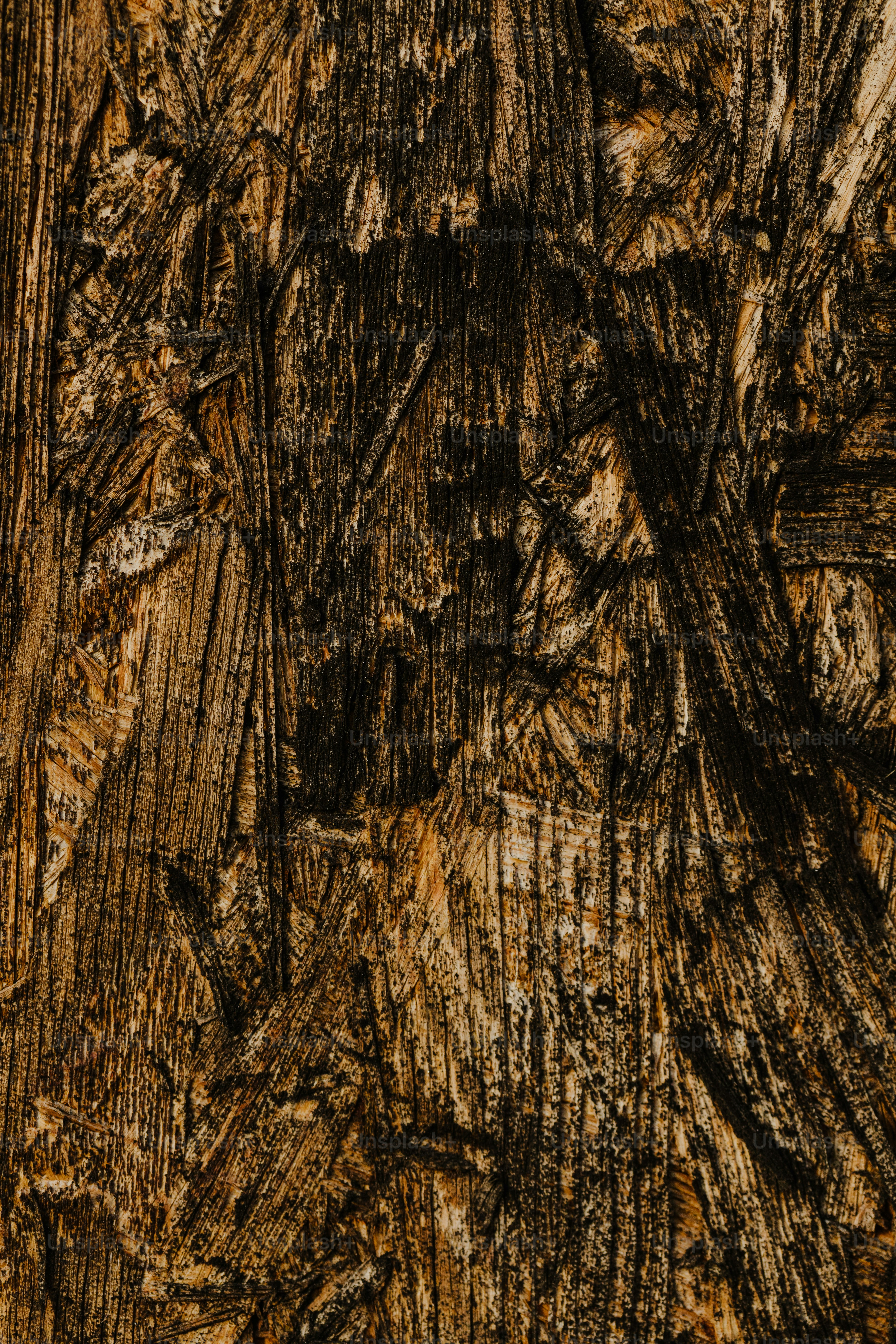 a close up of a wood grain texture