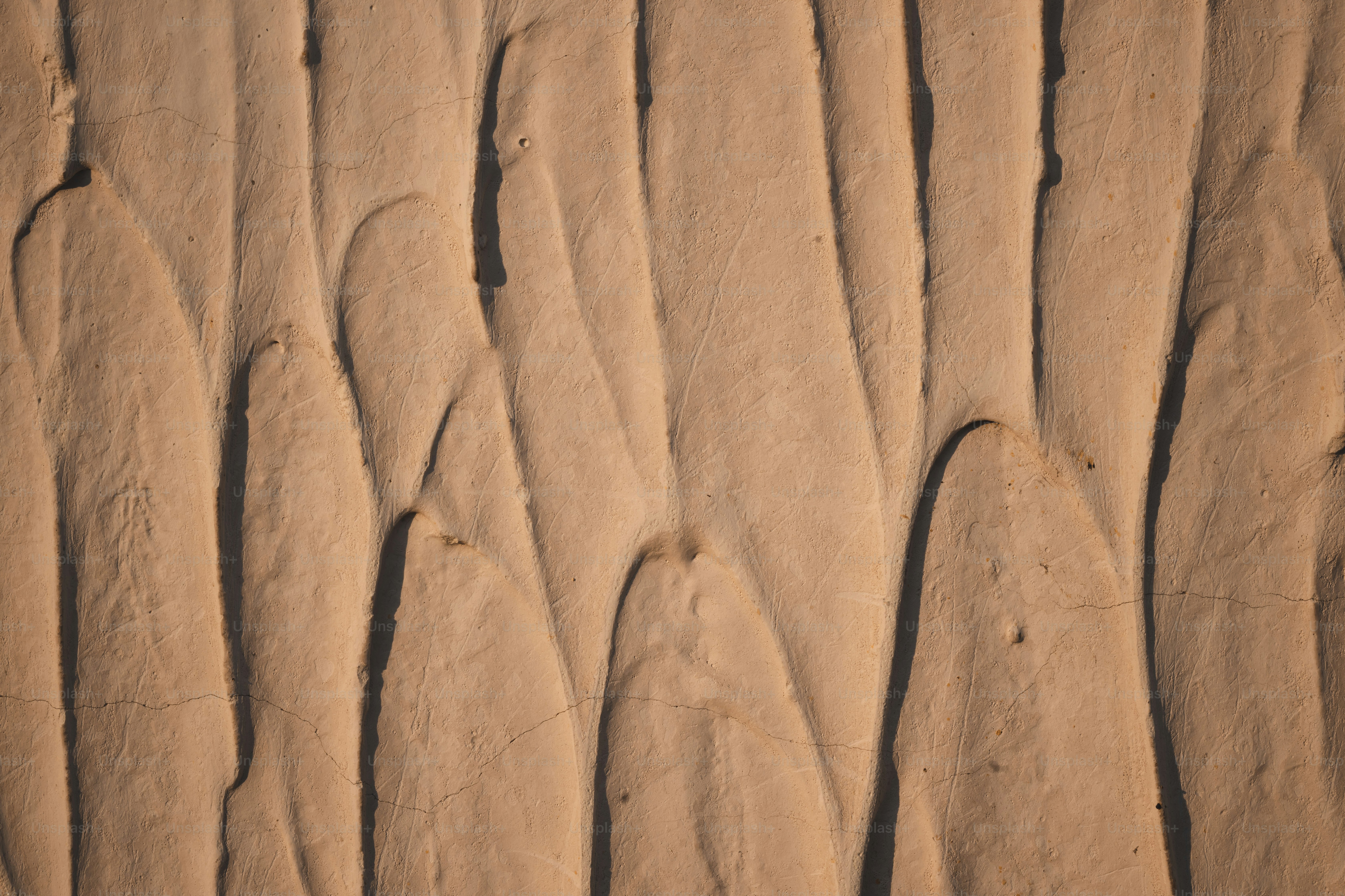 a close up view of a sand dune