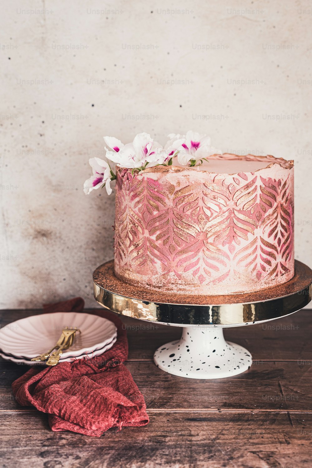30,000+ Pink Cake Pictures | Download Free Images on Unsplash
