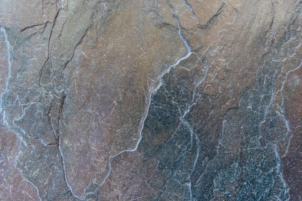大理石の表面のクローズアップビュー