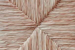 a close up view of a woven material